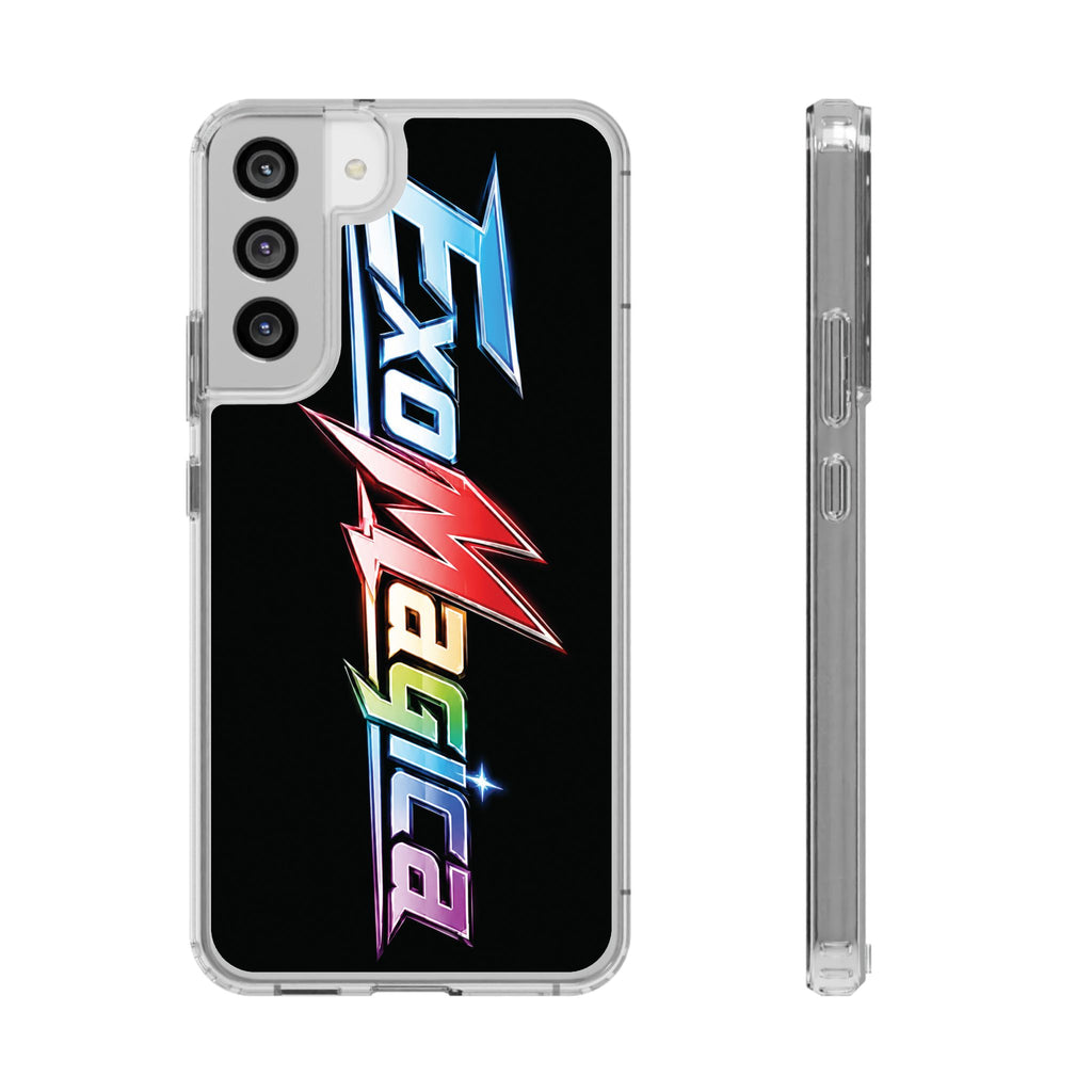 ExoMagica Clear Impact-Resistant Cases