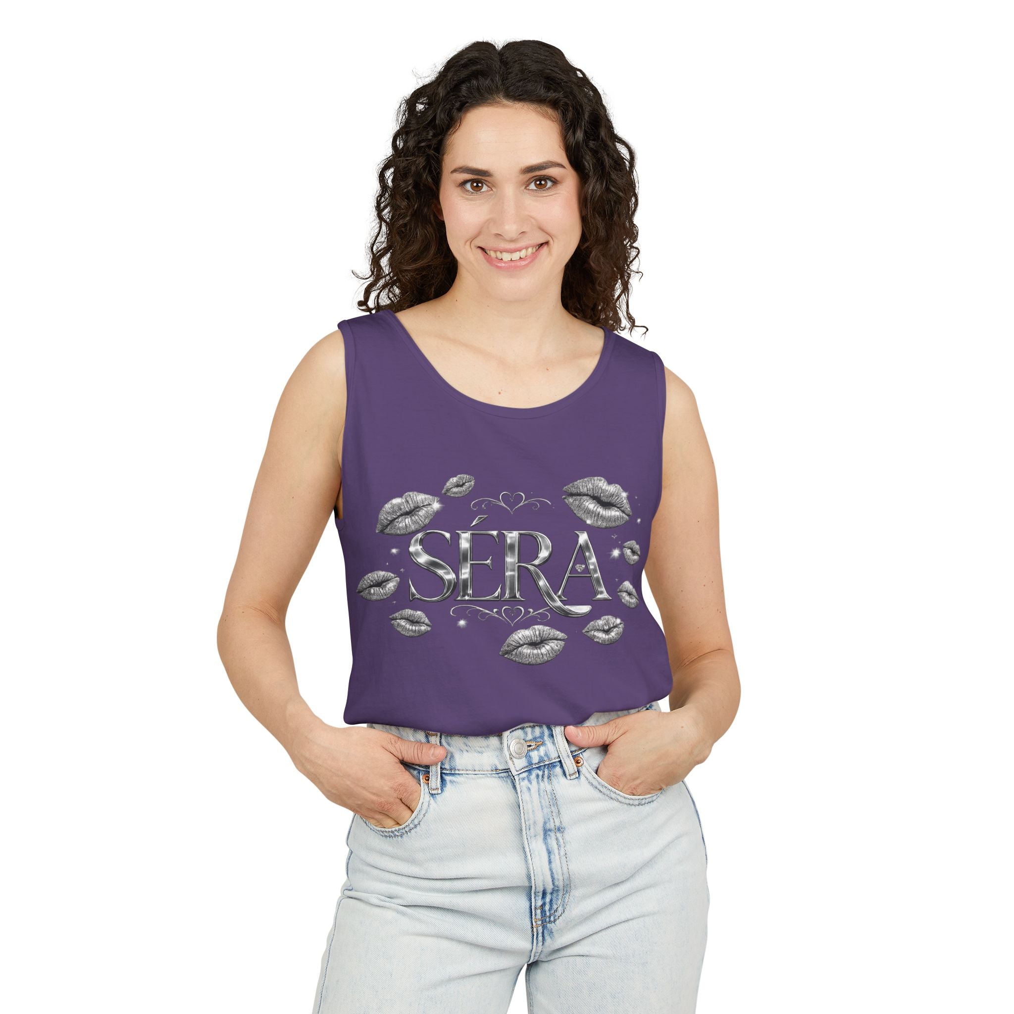 SÉRA Royal Unisex Garment-Dyed Tank Top