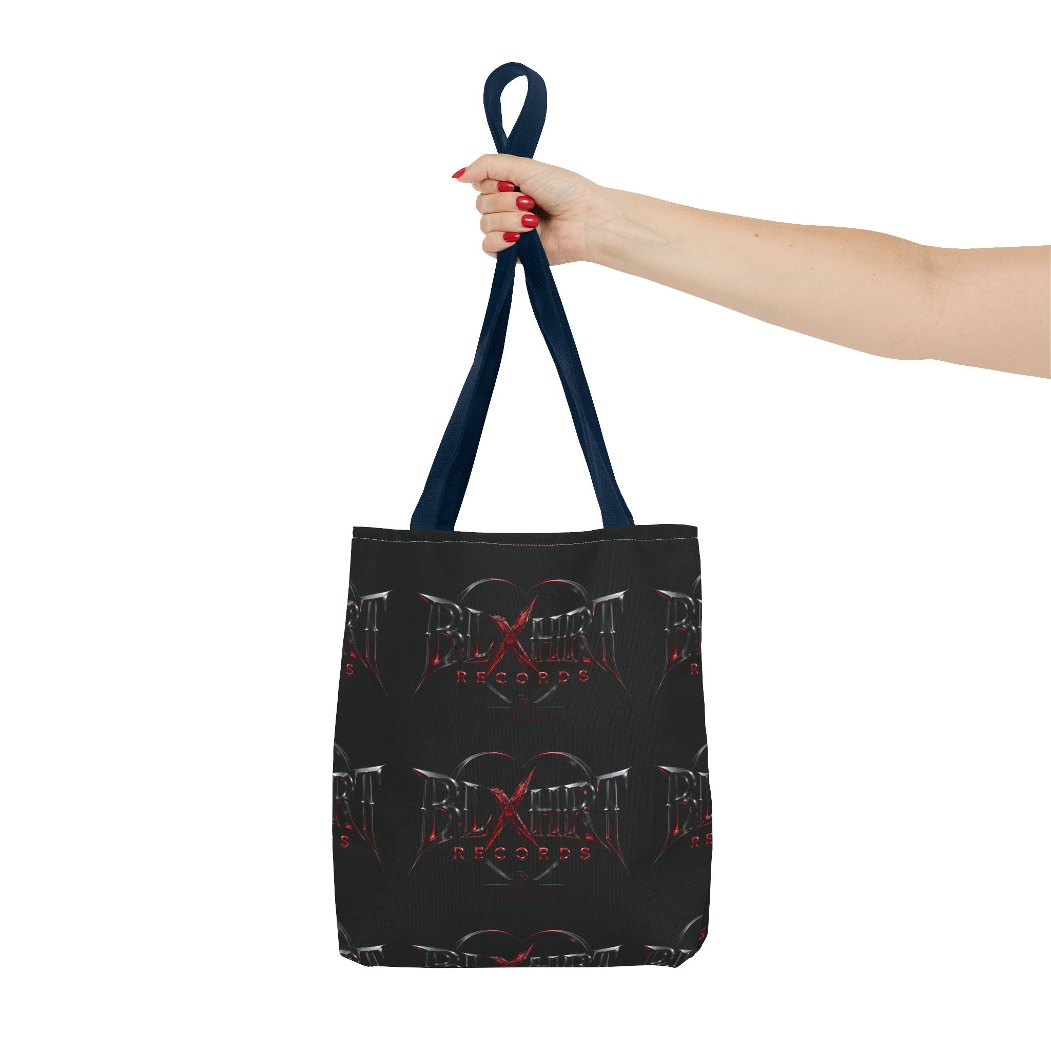 BLXHRT Records Tote Bag