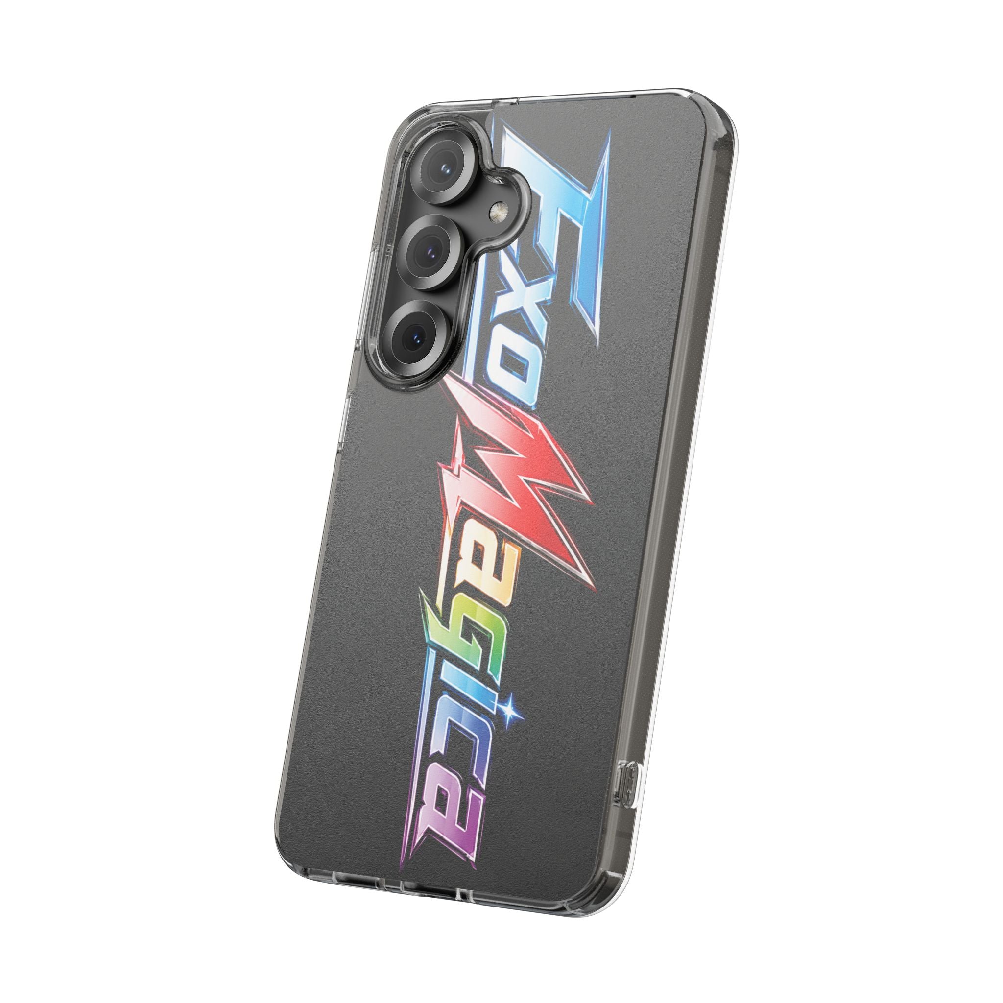 ExoMagica Clear Impact-Resistant Cases