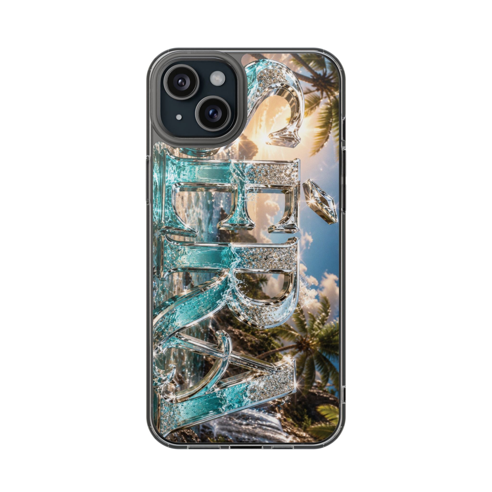 SÉRA Premium Aqua Magnetic Clear Impact-Resistant Cases