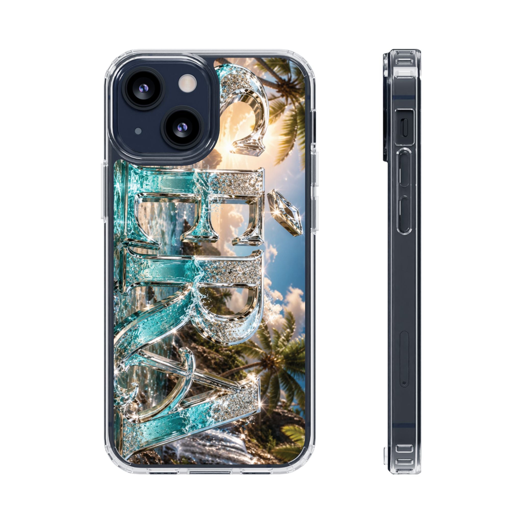 SÉRA Premium Aqua Magnetic Clear Impact-Resistant Cases