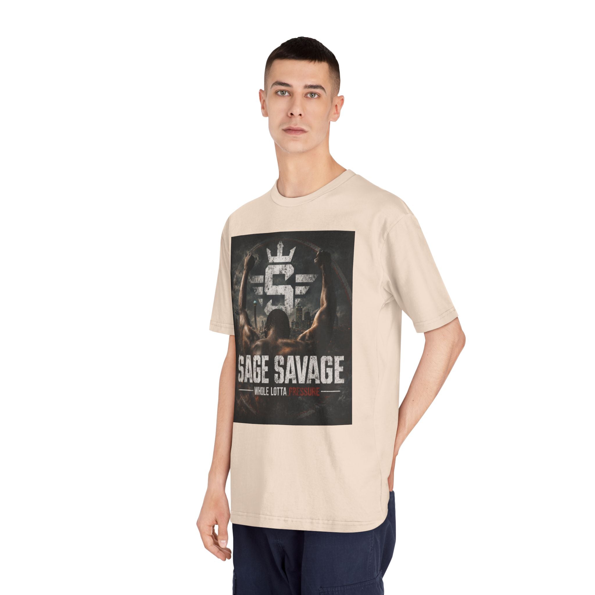 Sage Savage Whole Lotta Pressure Unisex Classic Crewneck T-Shirt
