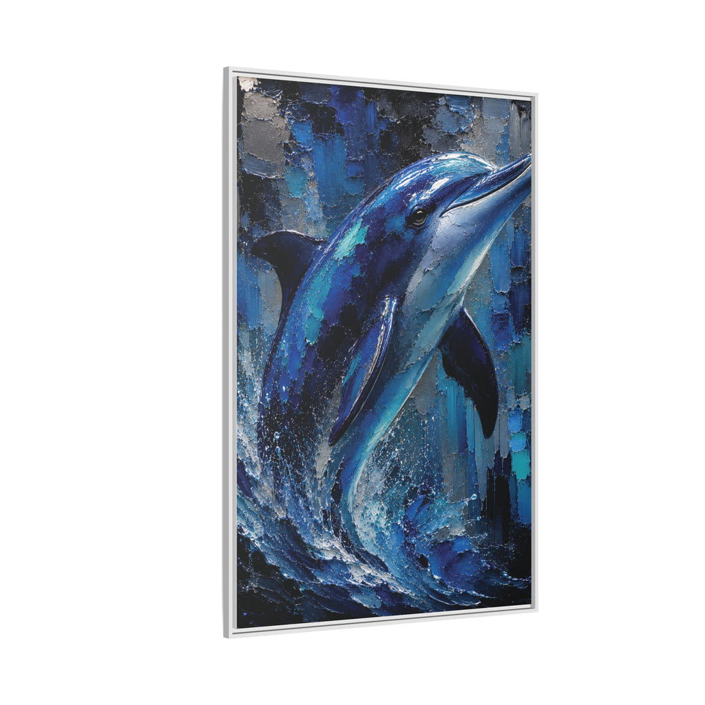 High-End Dolphin Metallic Painting