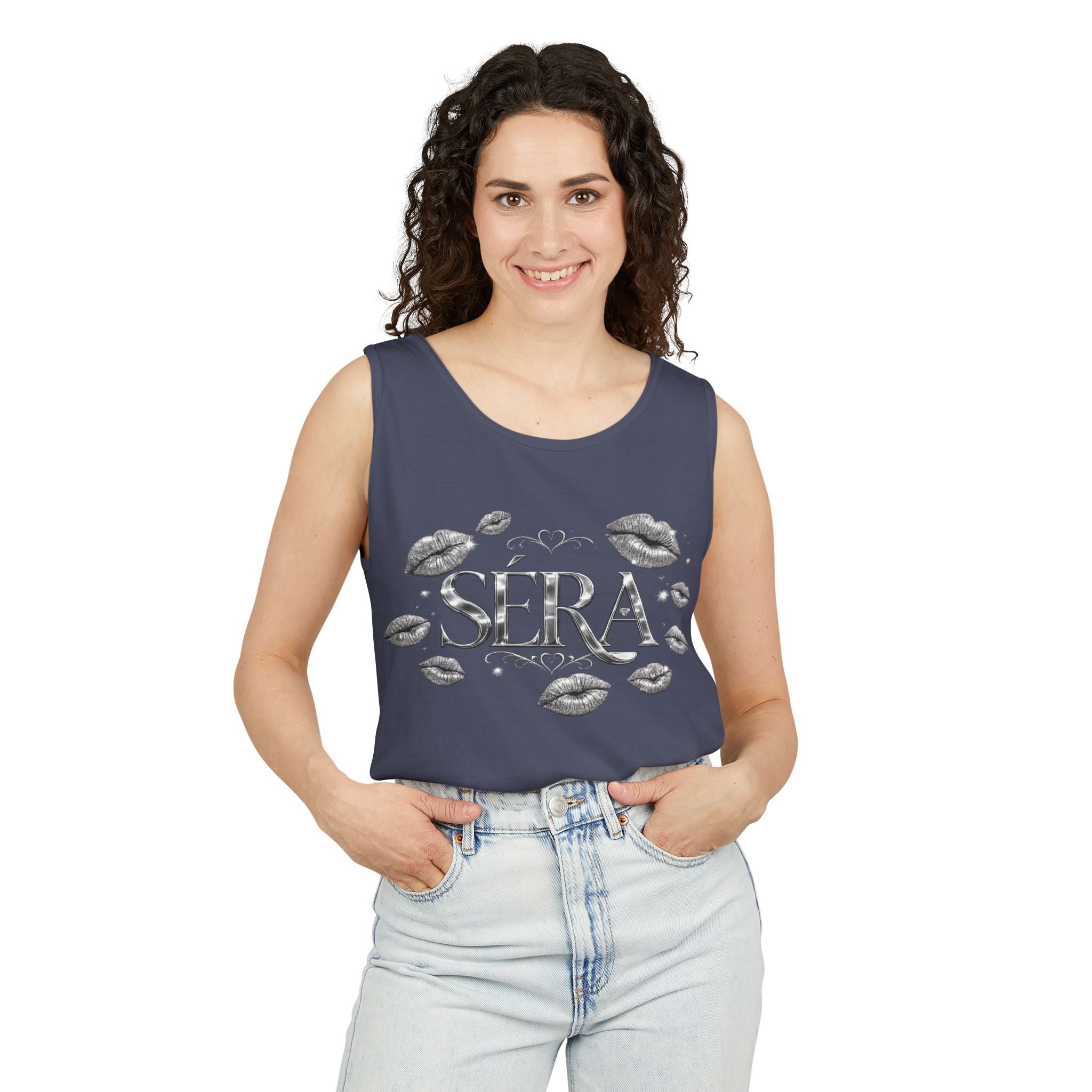 SÉRA Royal Unisex Garment-Dyed Tank Top