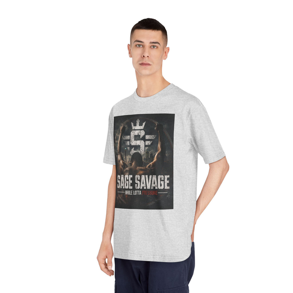 Sage Savage Whole Lotta Pressure Unisex Classic Crewneck T-Shirt