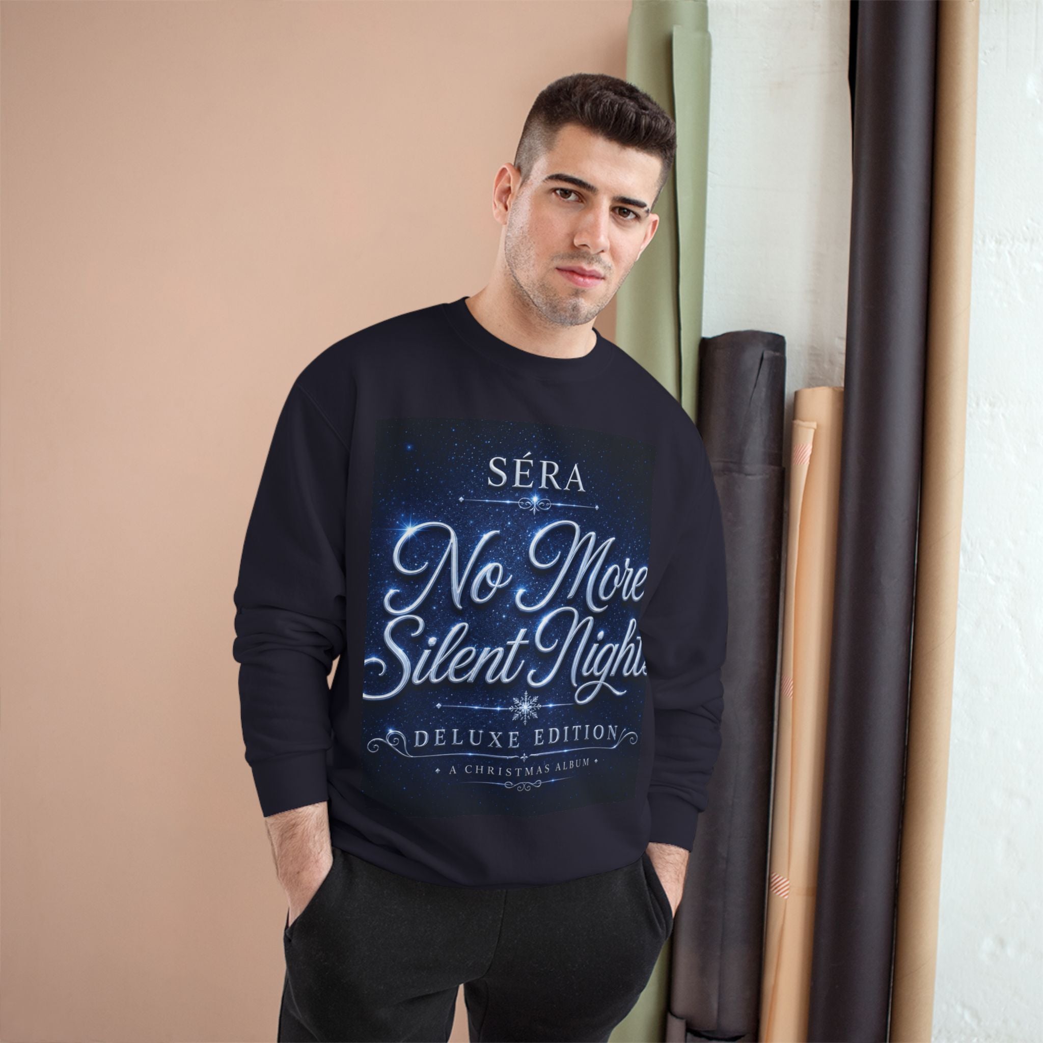 SÉRA (No More Silent Nights Deluxe Edition) Champion Sweatshirt