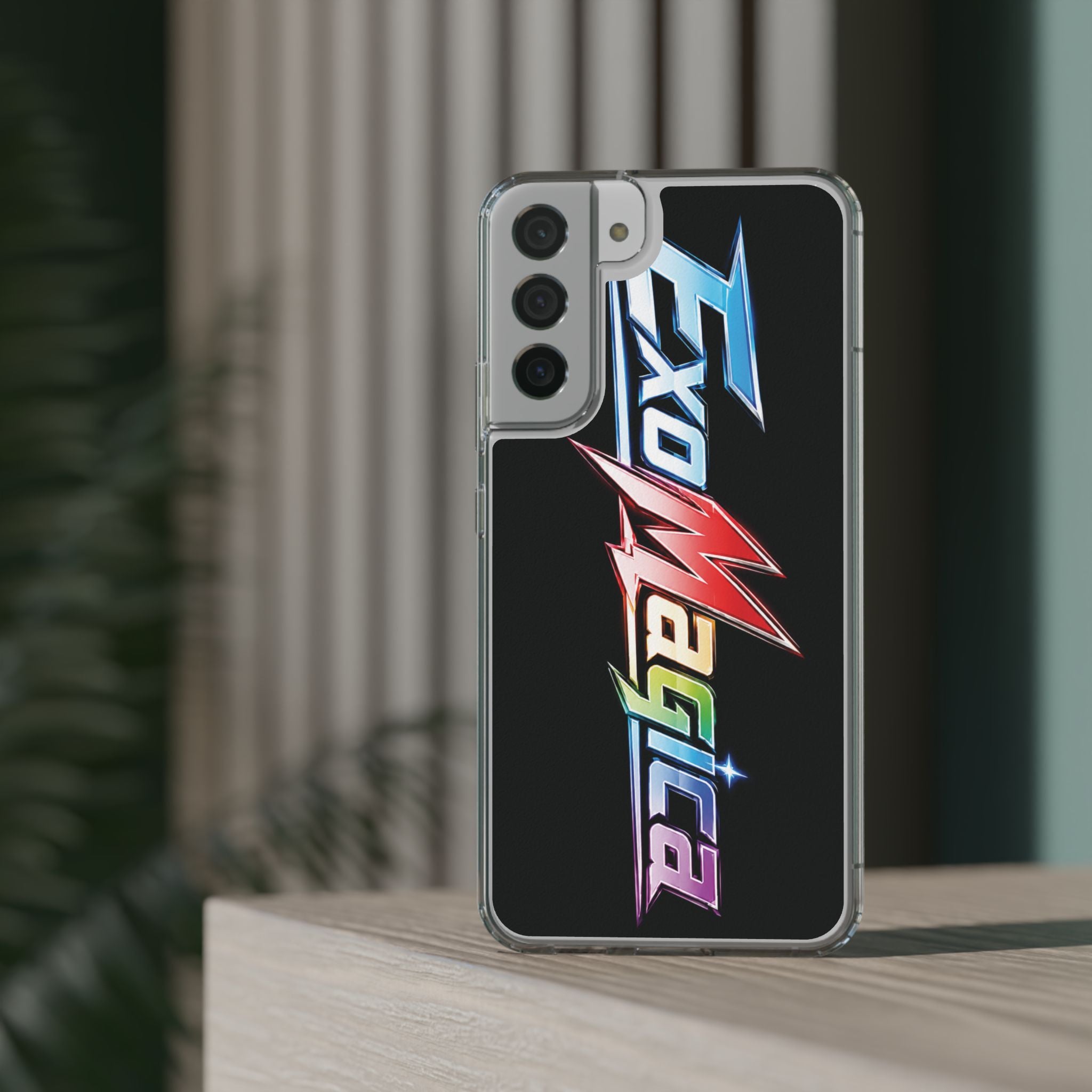 ExoMagica Clear Impact-Resistant Cases