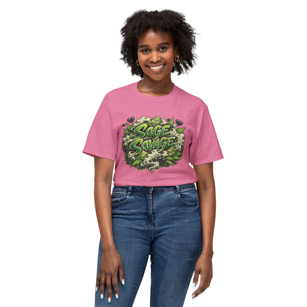 Sage Savage Bud Unisex HD Cotton™ T-shirt