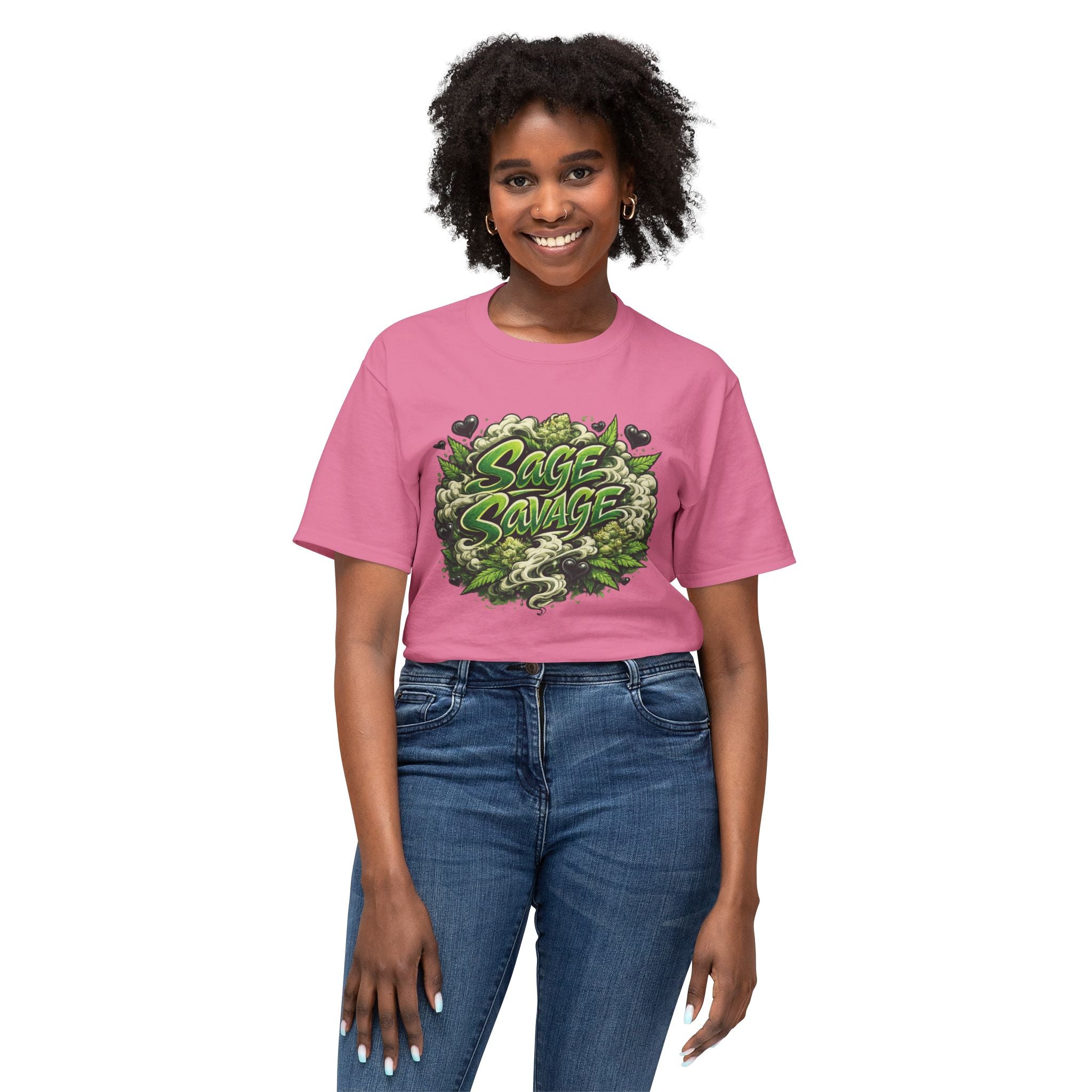 Sage Savage Bud Unisex HD Cotton™ T-shirt