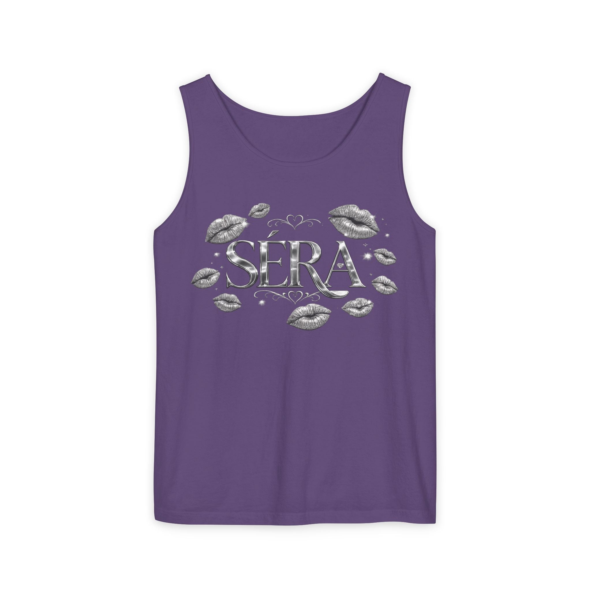 SÉRA Royal Unisex Garment-Dyed Tank Top