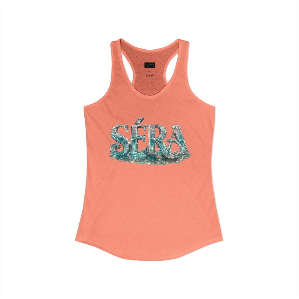 SÉRA Premium Women's Racerback Tank