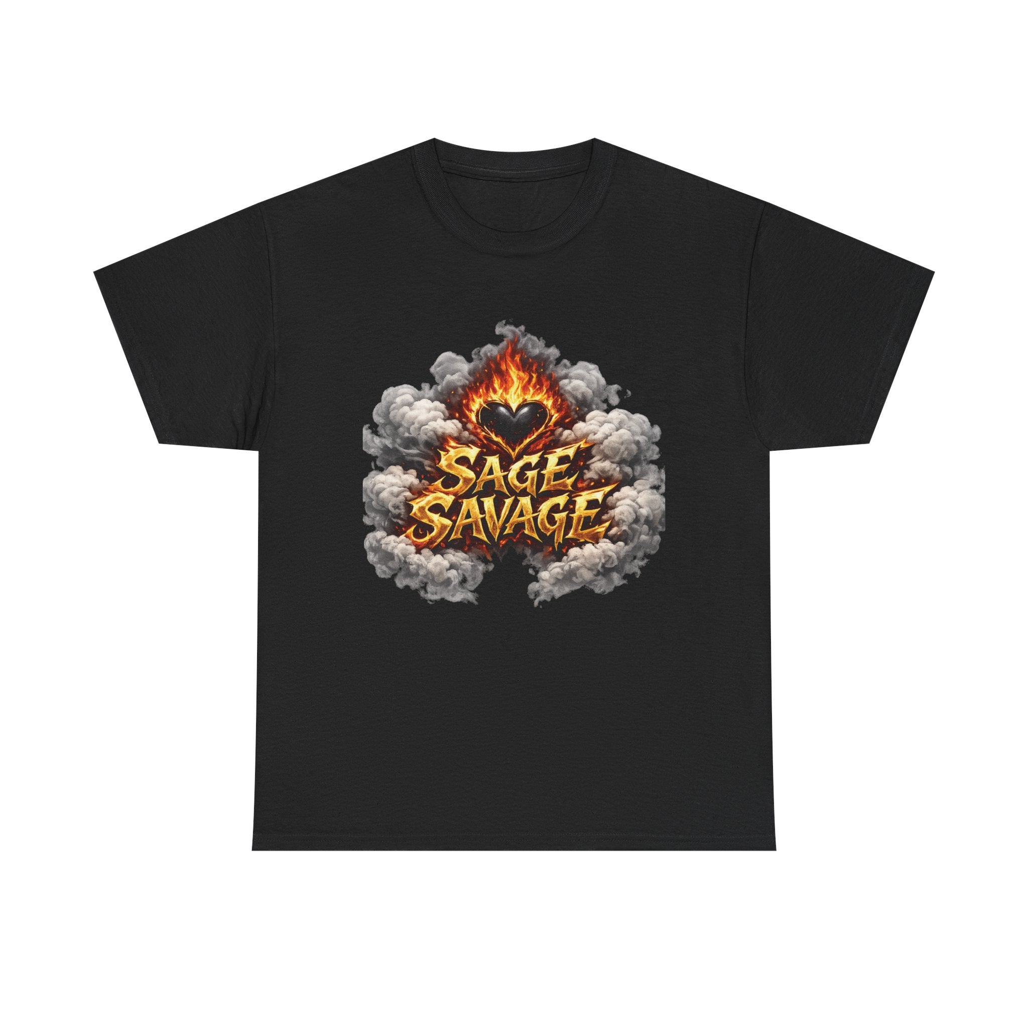 Sage Savage BLX Fireheart Unisex Heavy Cotton Tee