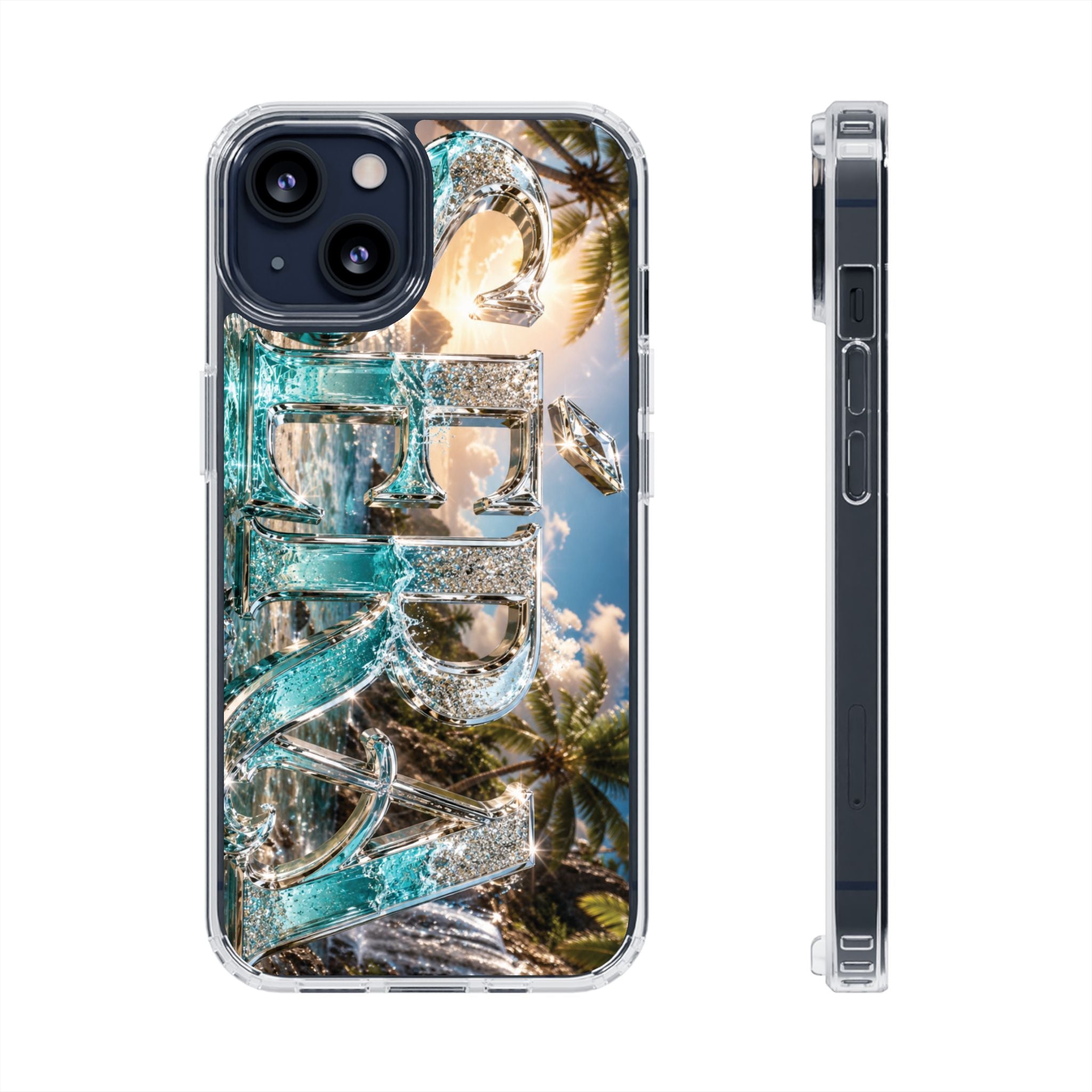 SÉRA Premium Aqua Magnetic Clear Impact-Resistant Cases