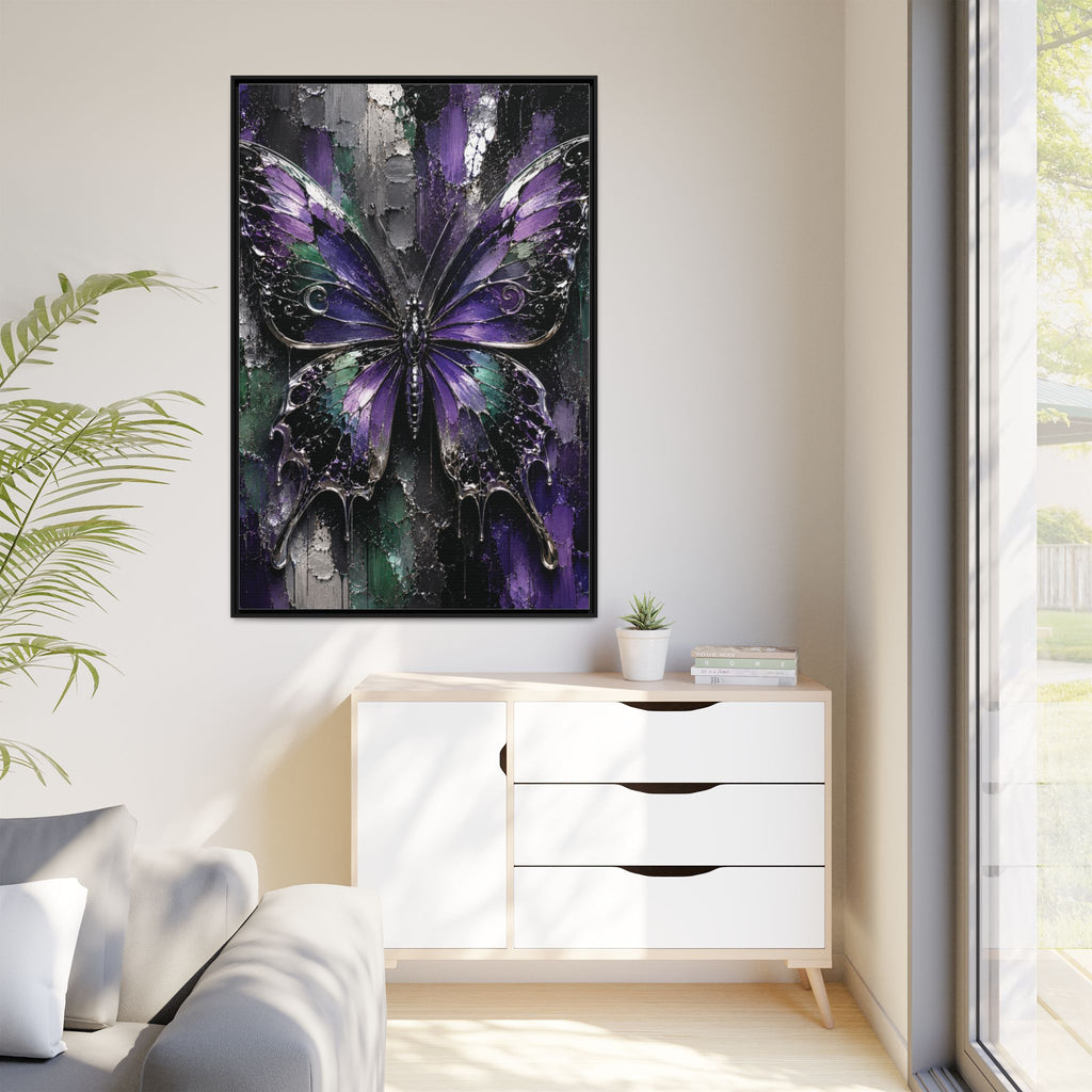 High-End Butterfly Metallic Painting