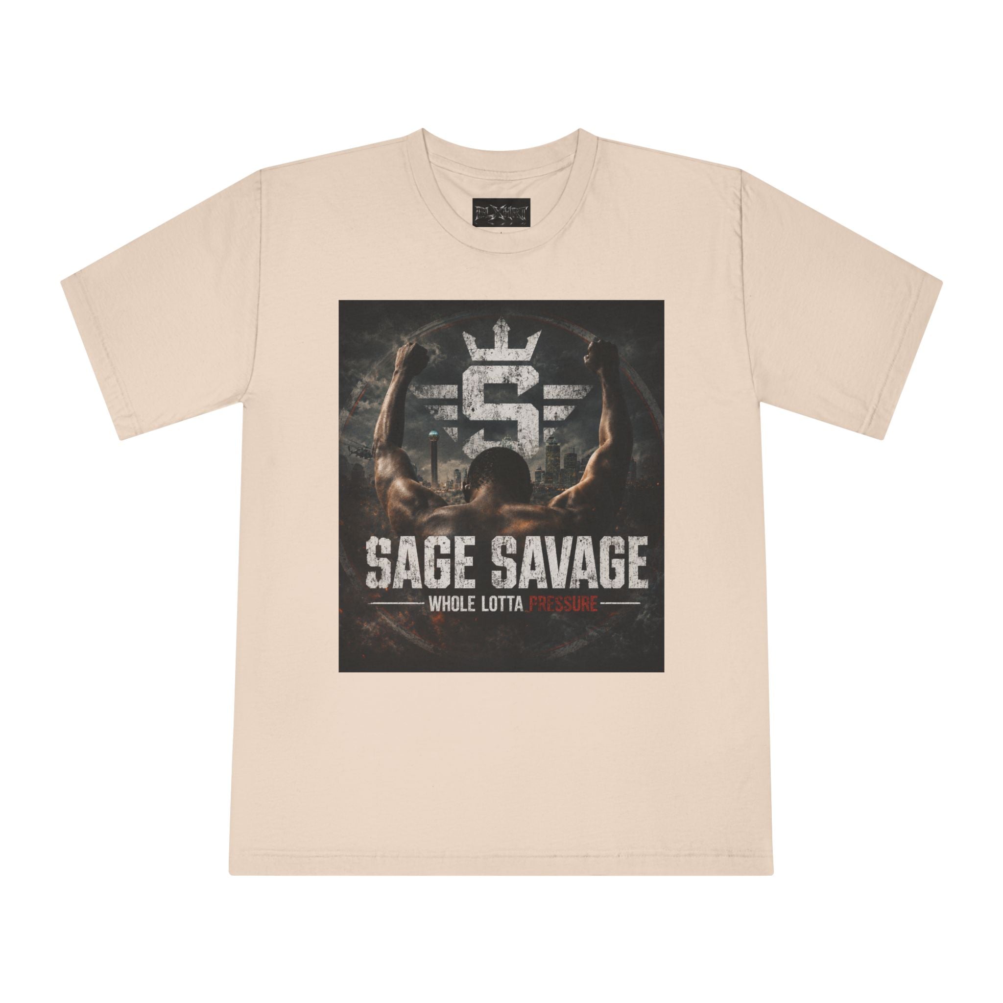 Sage Savage Whole Lotta Pressure Unisex Classic Crewneck T-Shirt