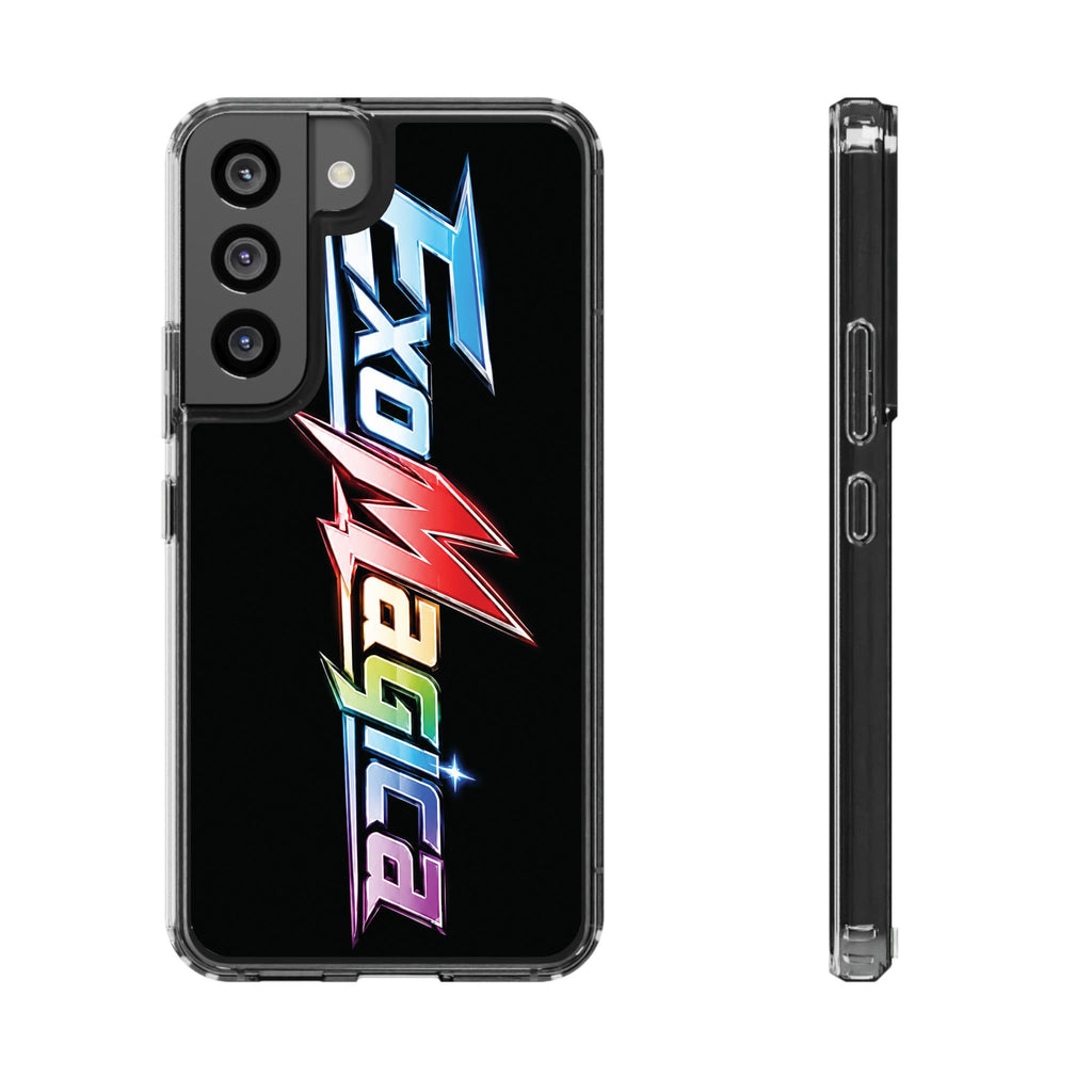 ExoMagica Clear Impact-Resistant Cases
