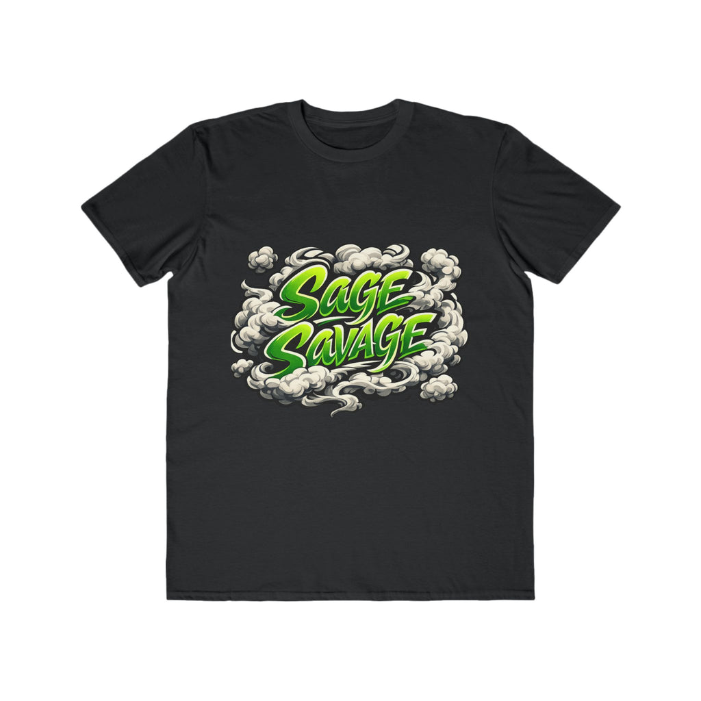 Sage Savage Smoke Green Lightweight Fashion Tee