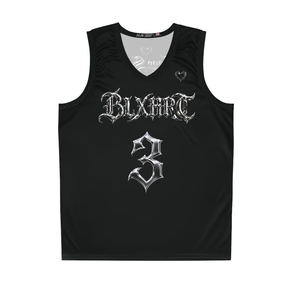 Sage Savage Basketball Jersey #3