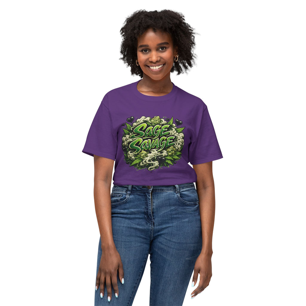 Sage Savage Bud Unisex HD Cotton™ T-shirt
