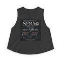SÉRA Pronunciation Women's Crop Top