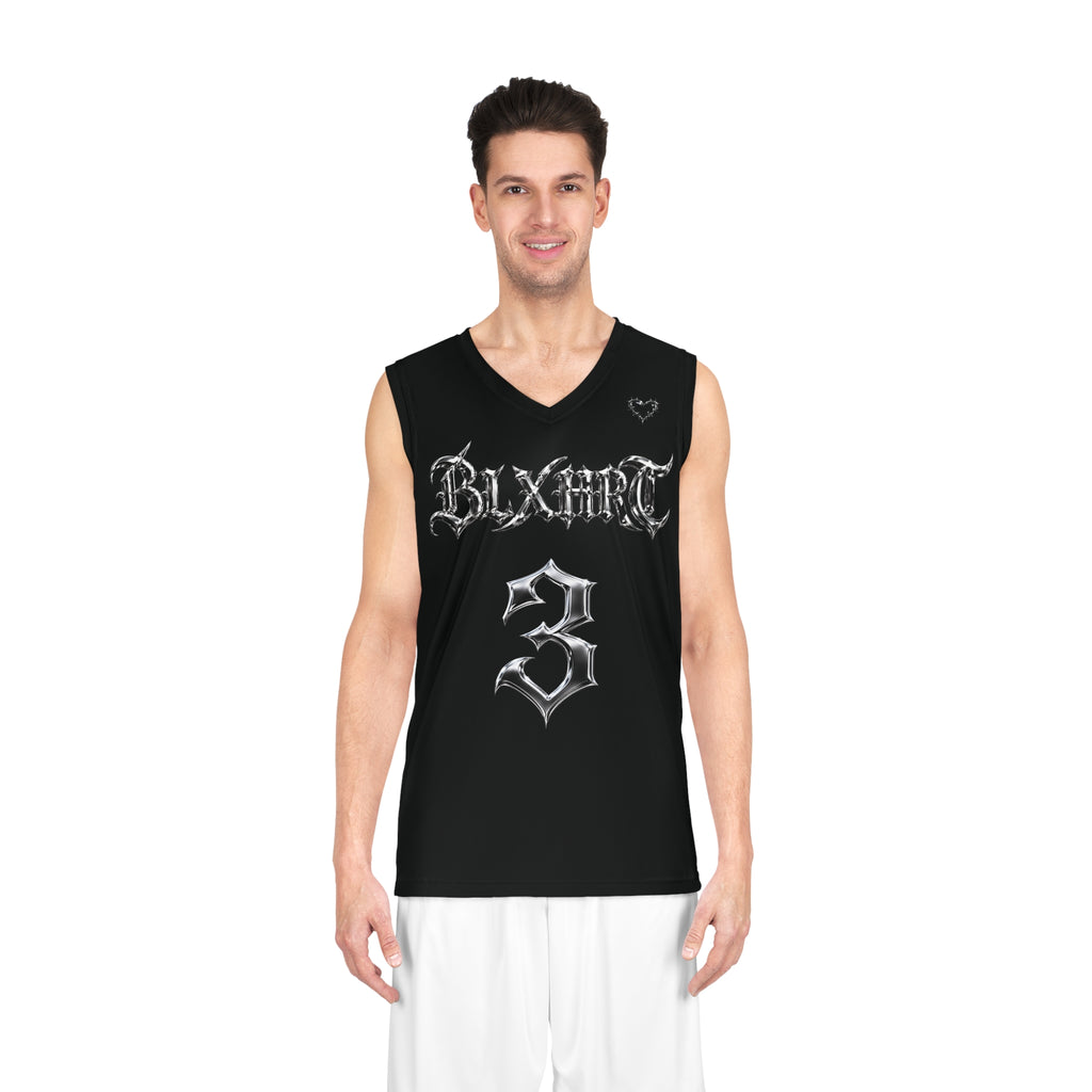 Sage Savage Basketball Jersey #3