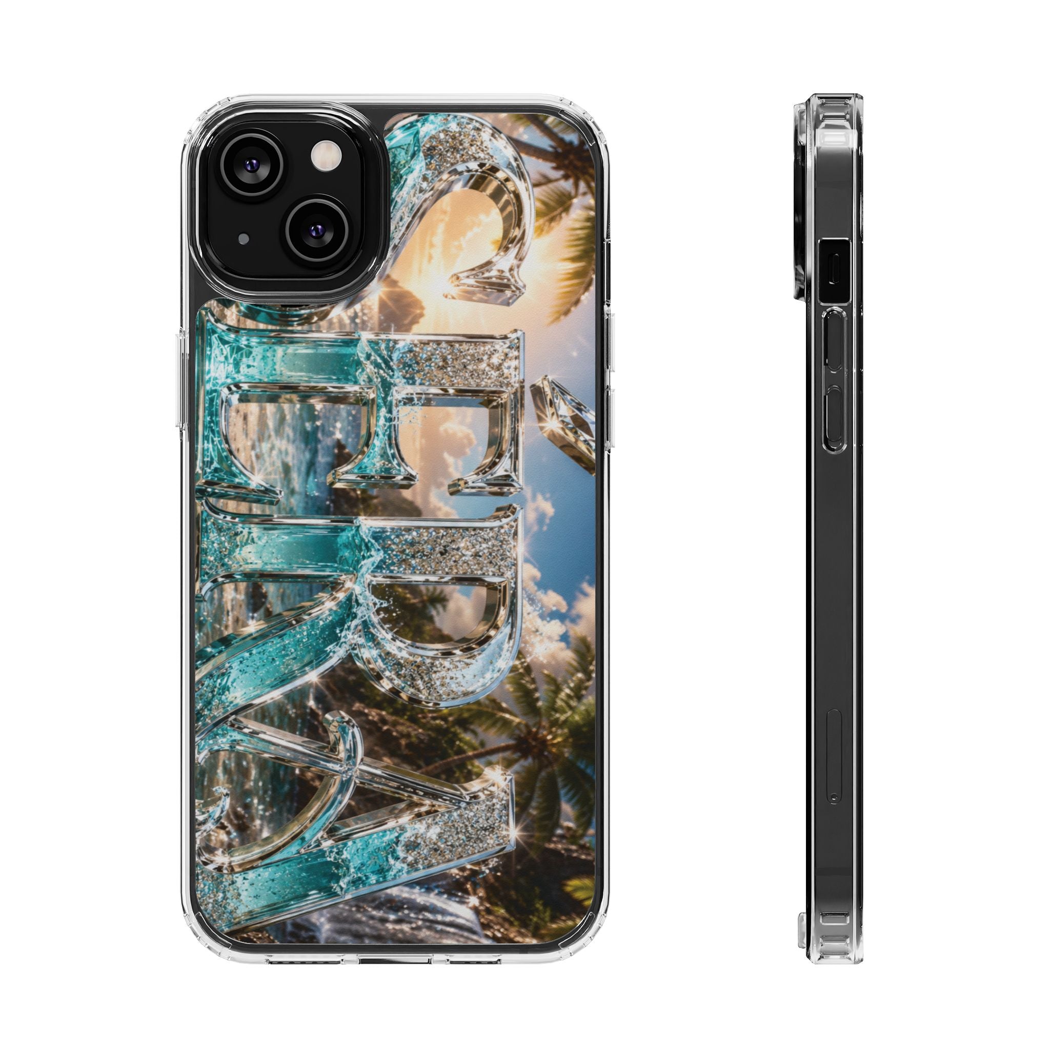 SÉRA Premium Aqua Magnetic Clear Impact-Resistant Cases