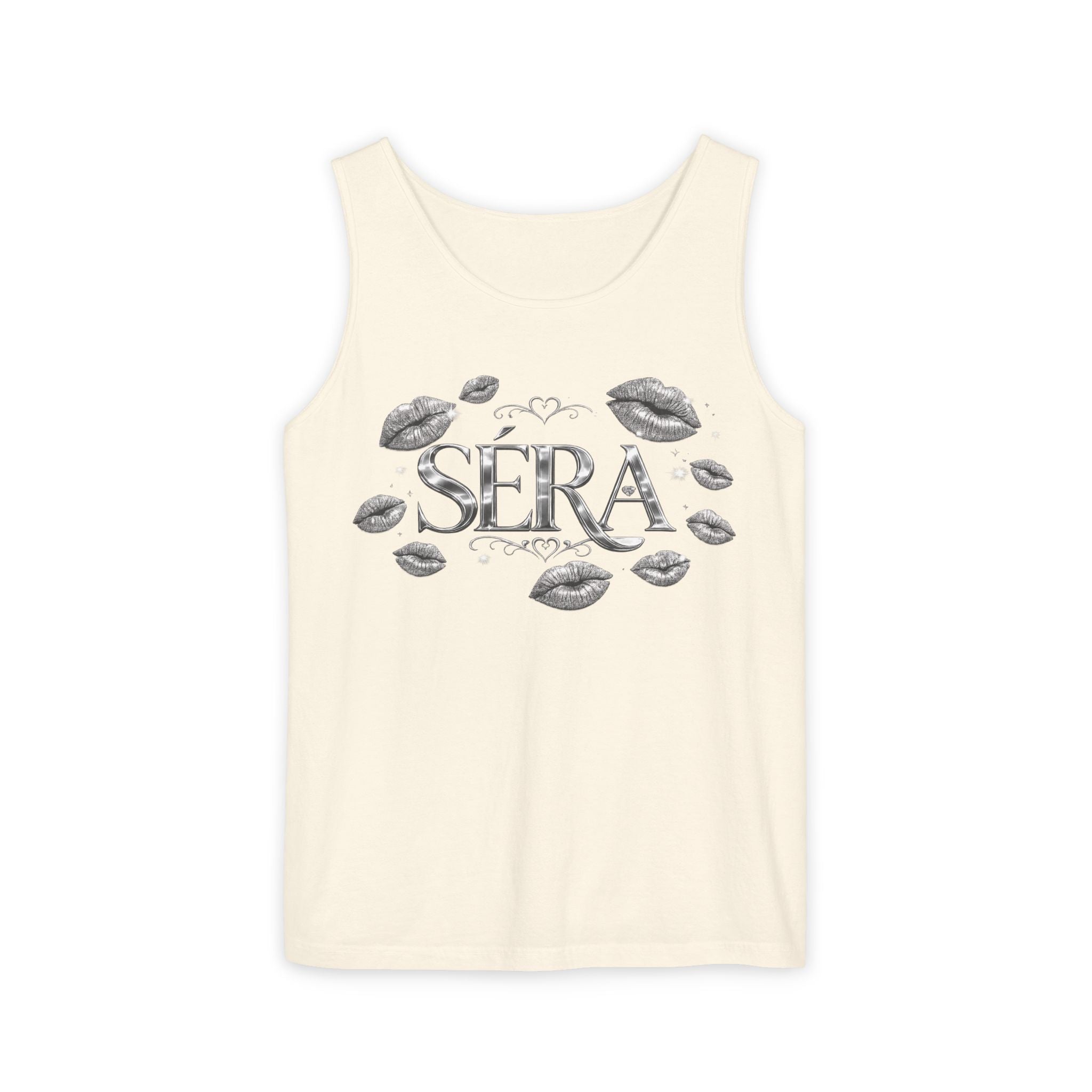 SÉRA Royal Unisex Garment-Dyed Tank Top