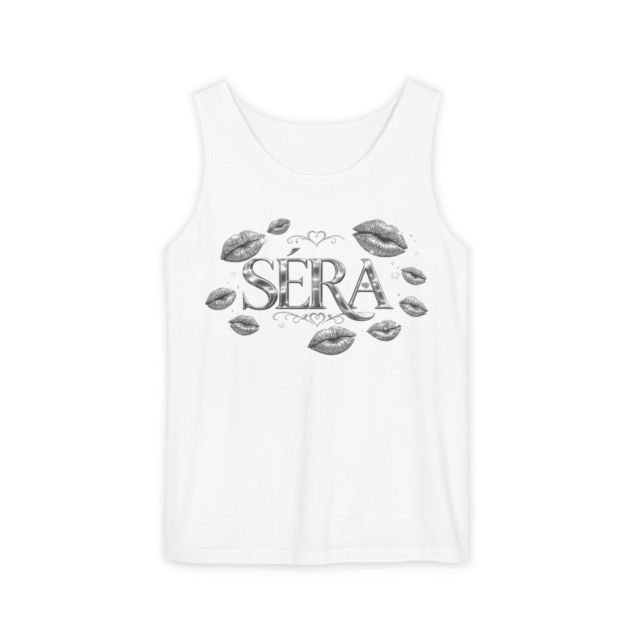 SÉRA Royal Unisex Garment-Dyed Tank Top