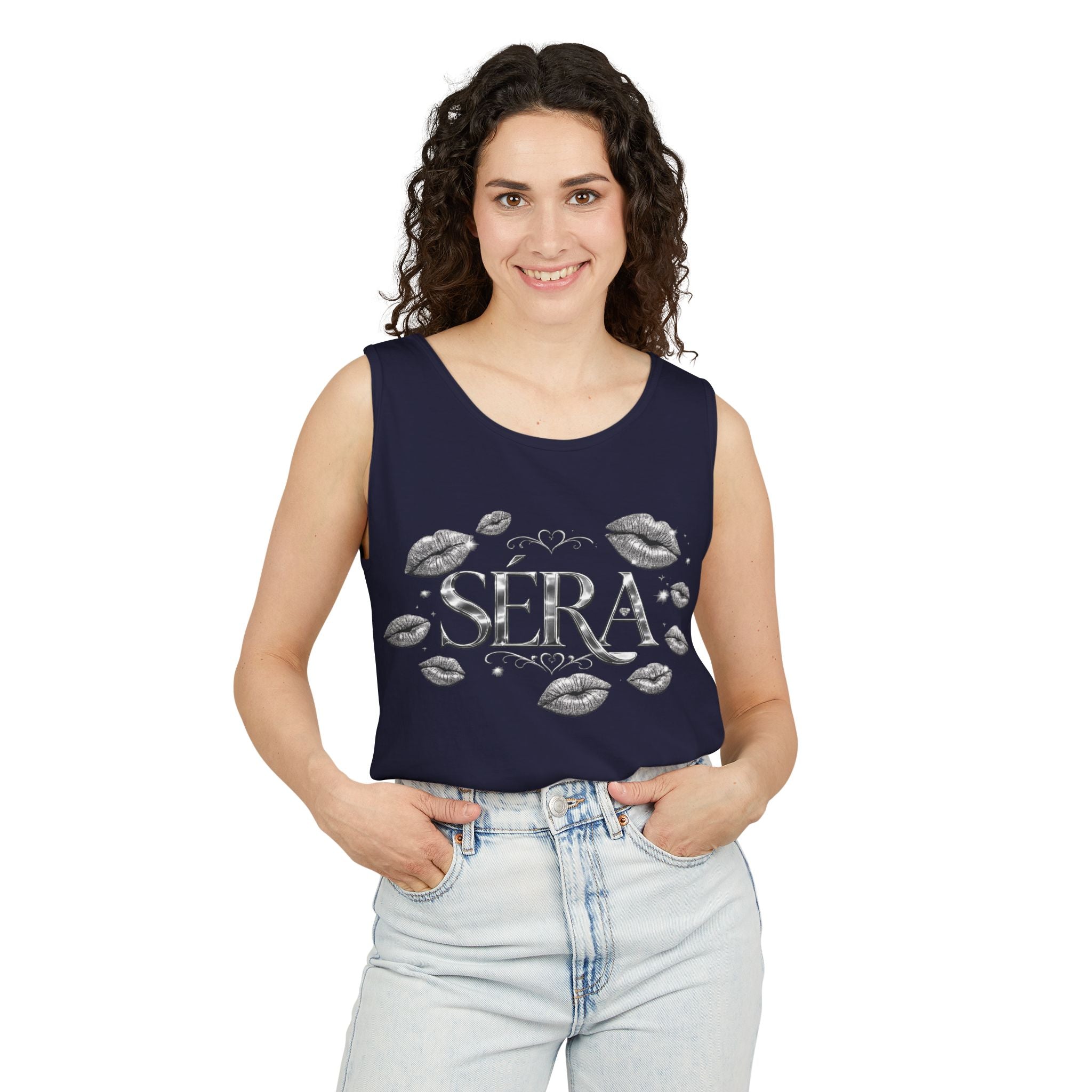 SÉRA Royal Unisex Garment-Dyed Tank Top