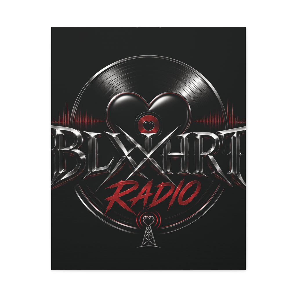 BLXHRT Radio Canvas