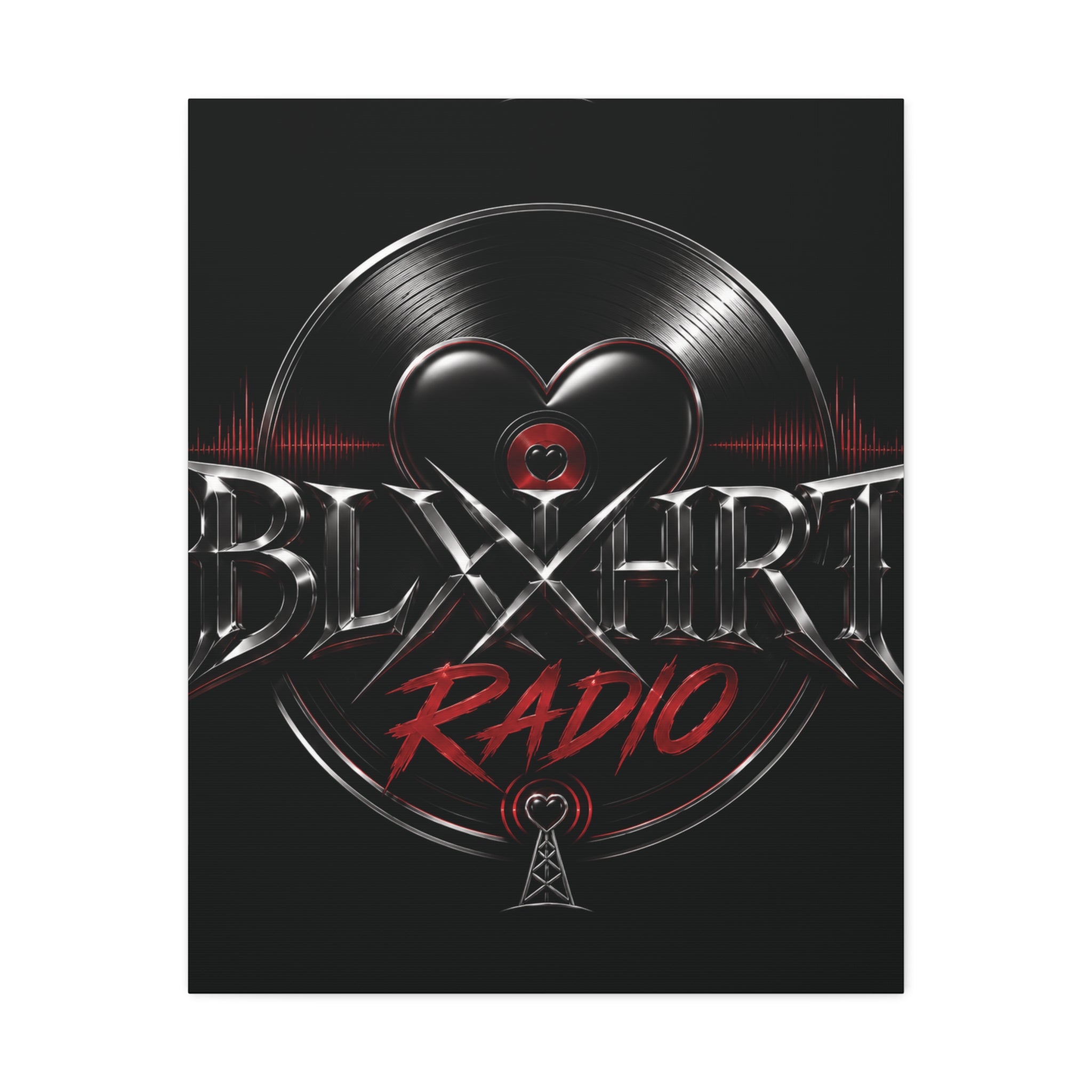 BLXHRT Radio Canvas