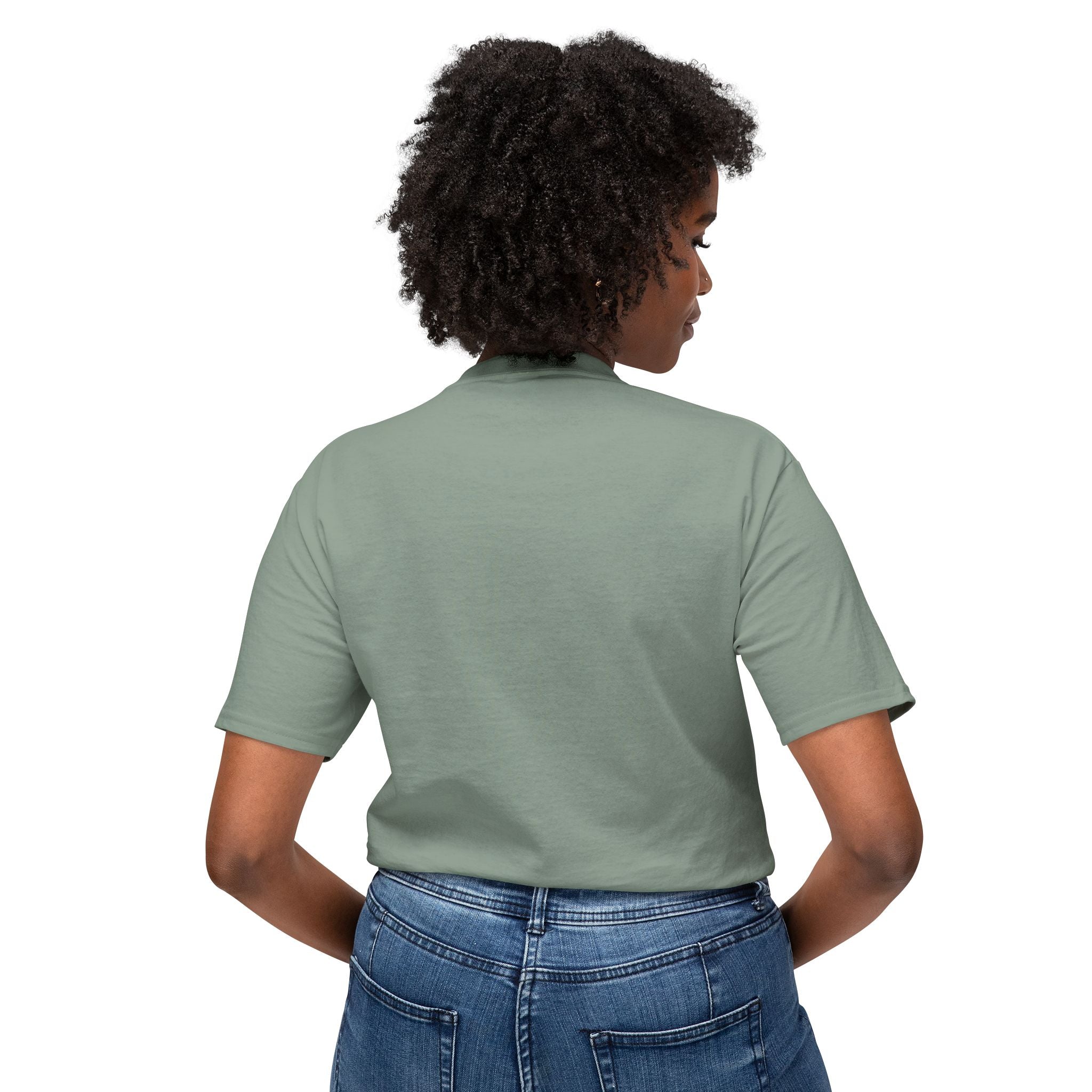 Sage Savage Bud Unisex HD Cotton™ T-shirt