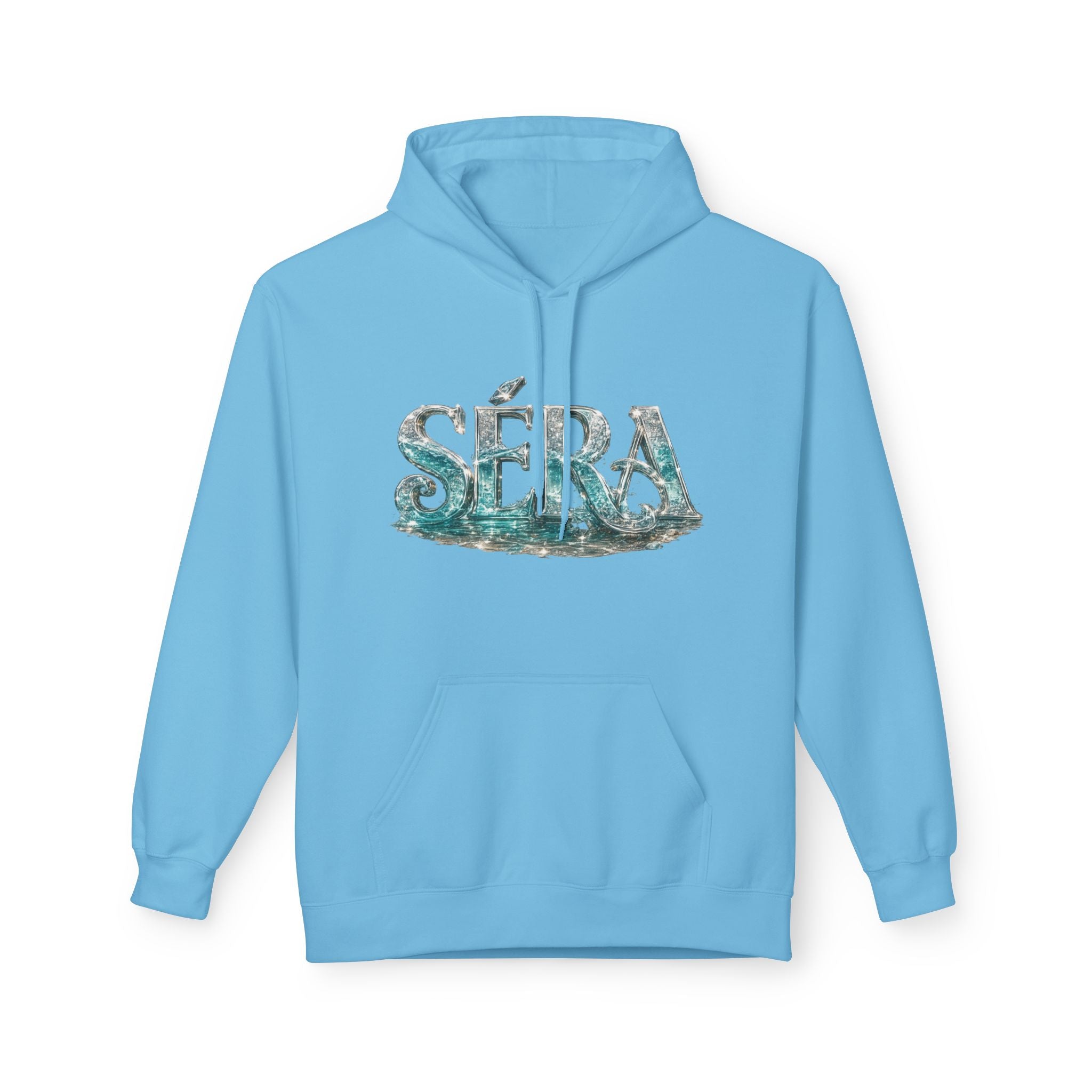 SÉRA Unisex Midweight Softstyle Fleece Hoodie