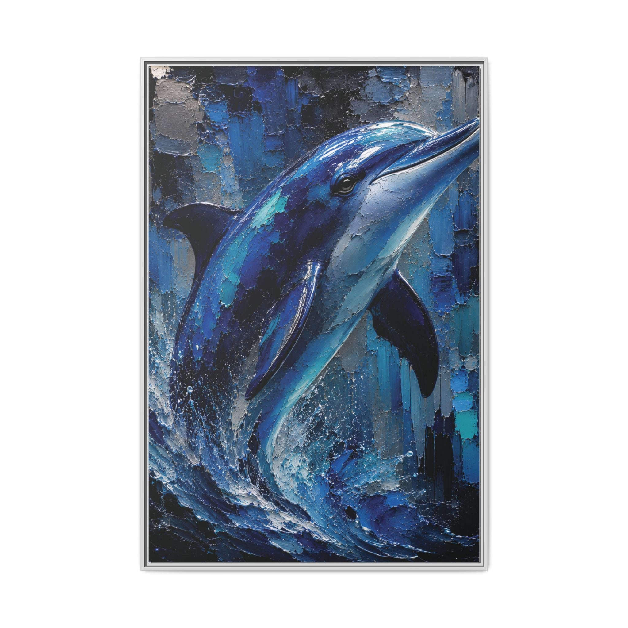 High-End Dolphin Metallic Painting