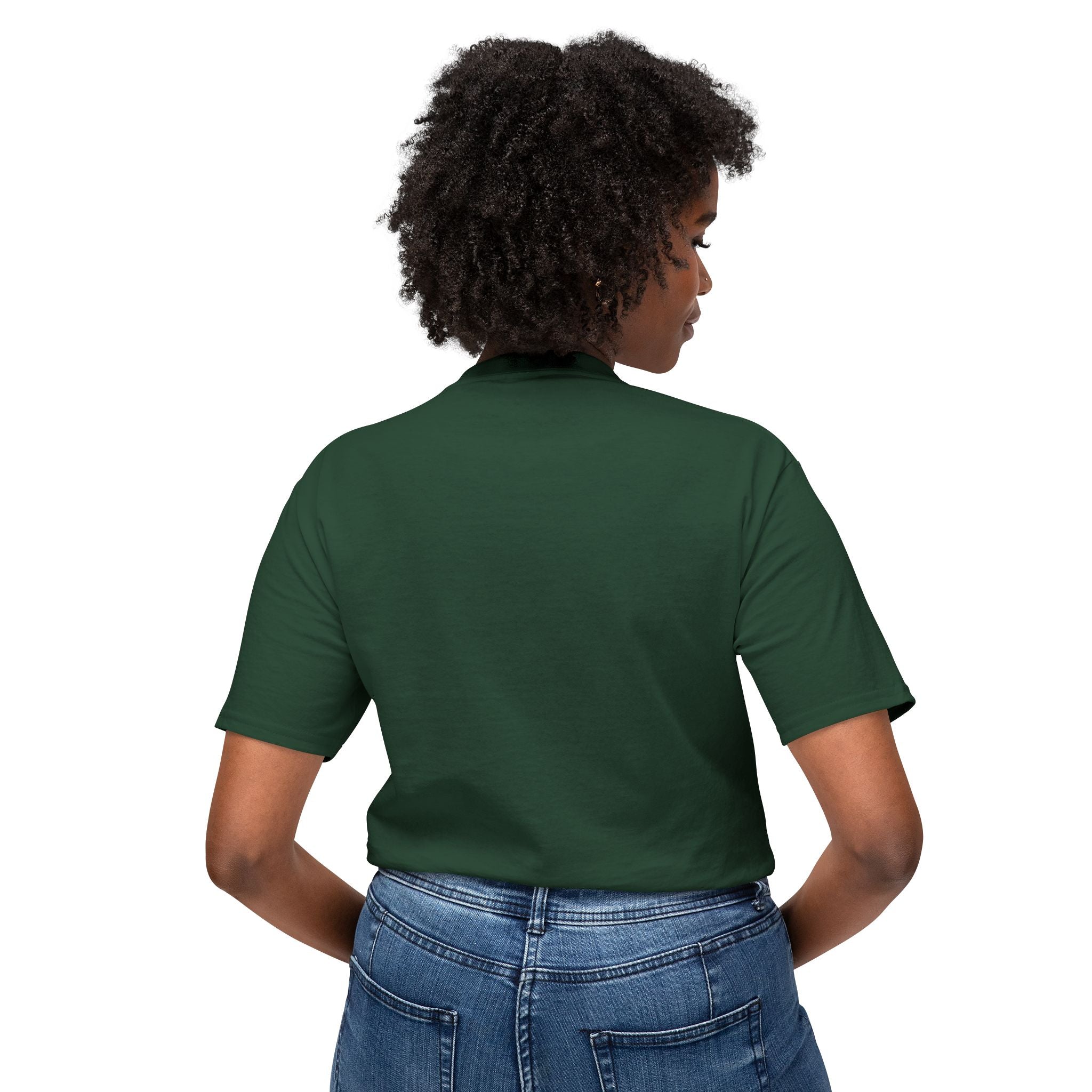 Sage Savage Bud Unisex HD Cotton™ T-shirt