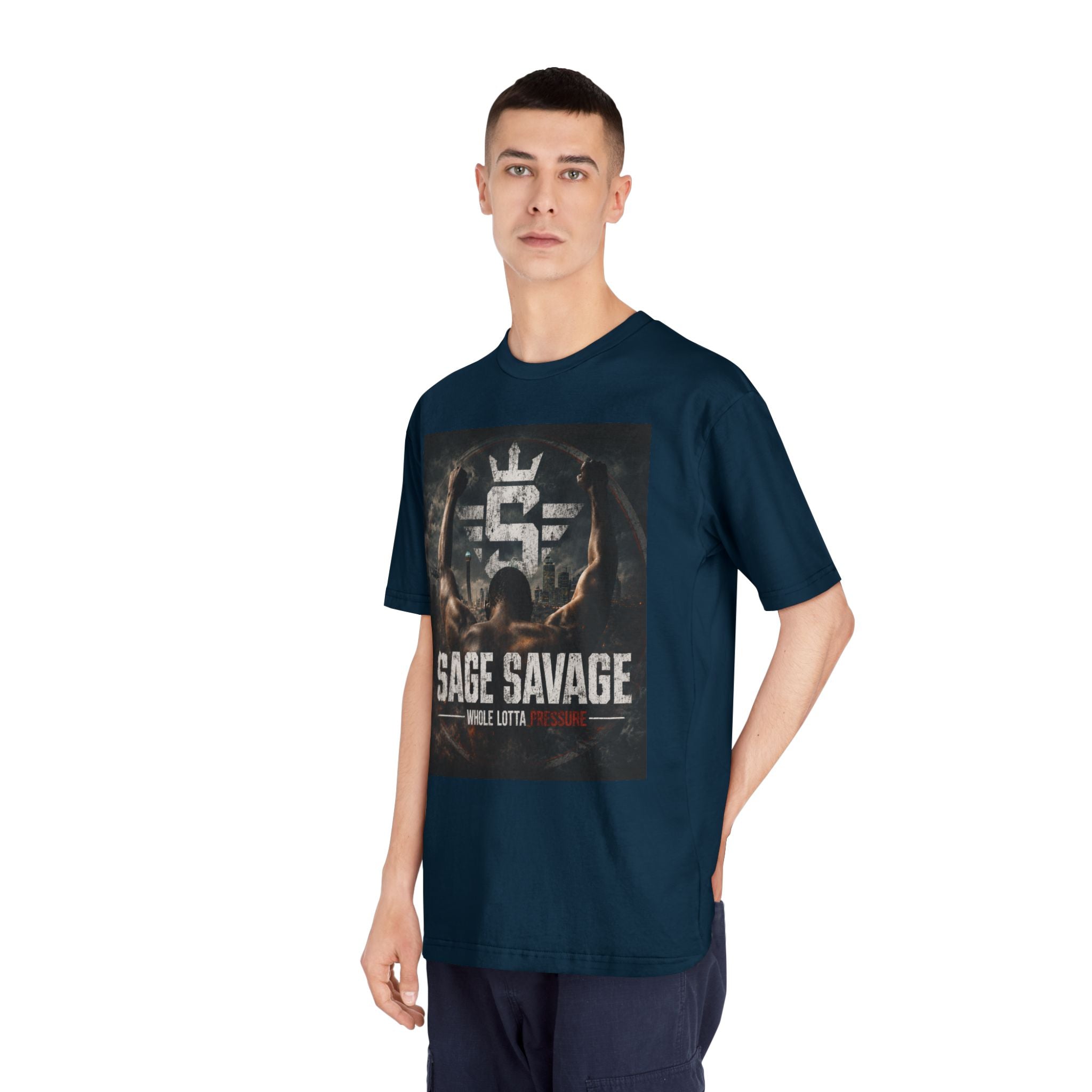 Sage Savage Whole Lotta Pressure Unisex Classic Crewneck T-Shirt