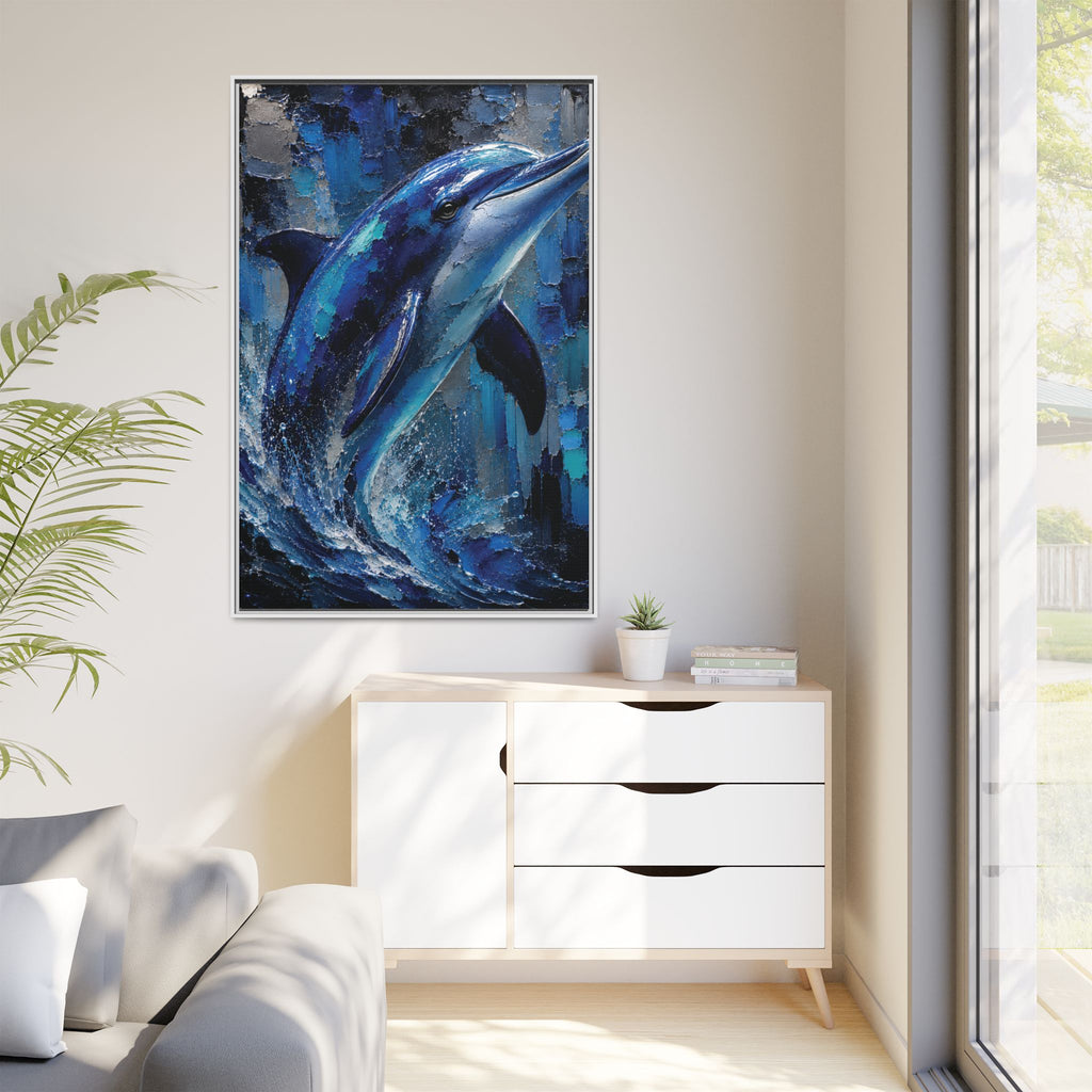 High-End Dolphin Metallic Painting
