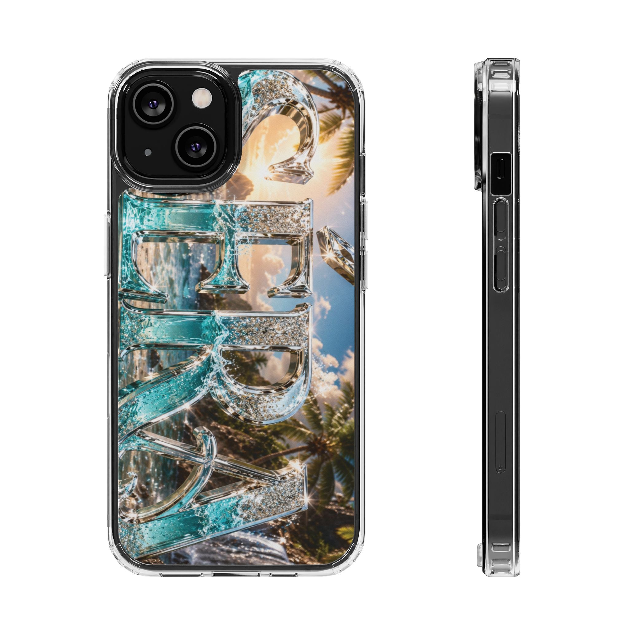 SÉRA Premium Aqua Magnetic Clear Impact-Resistant Cases