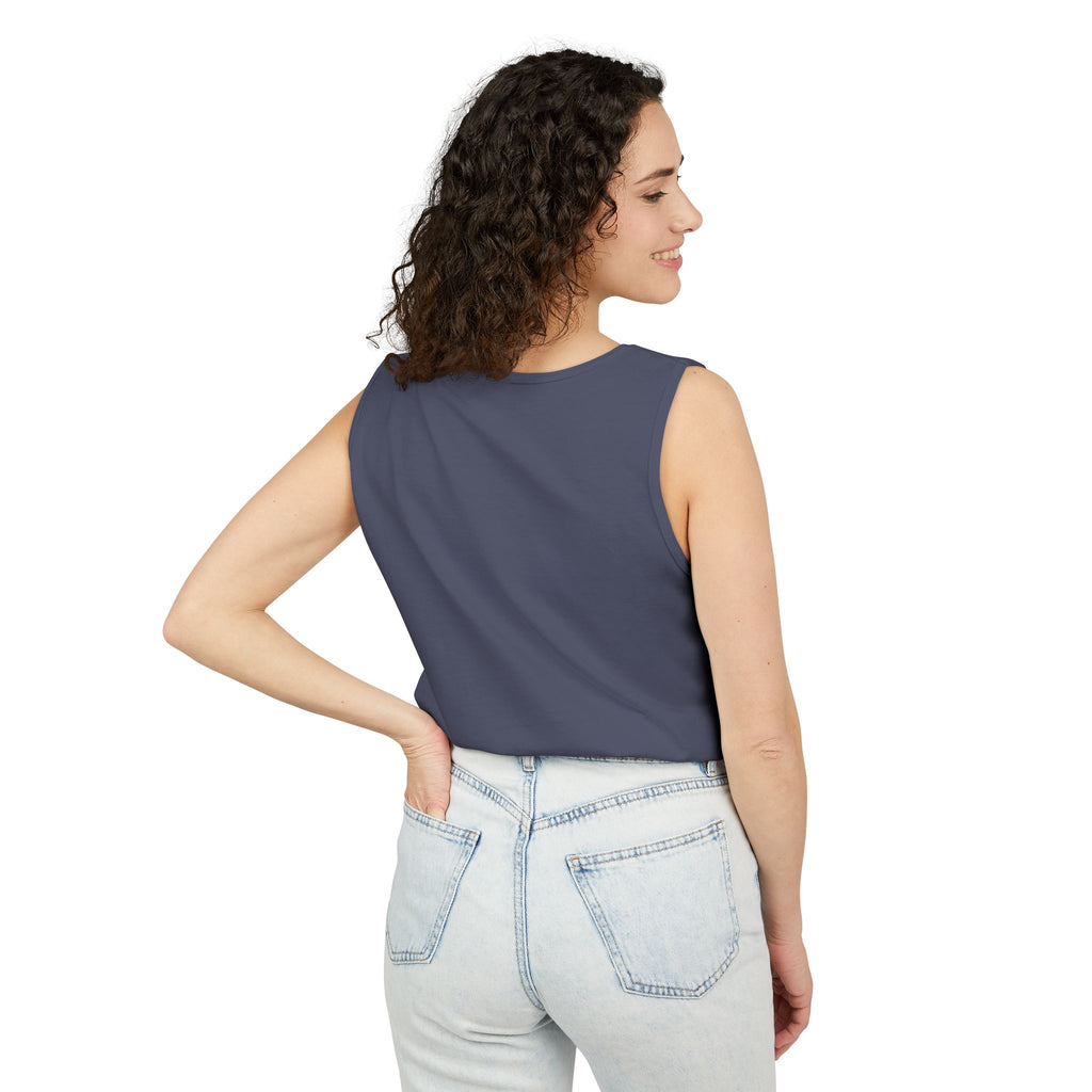SÉRA Royal Unisex Garment-Dyed Tank Top