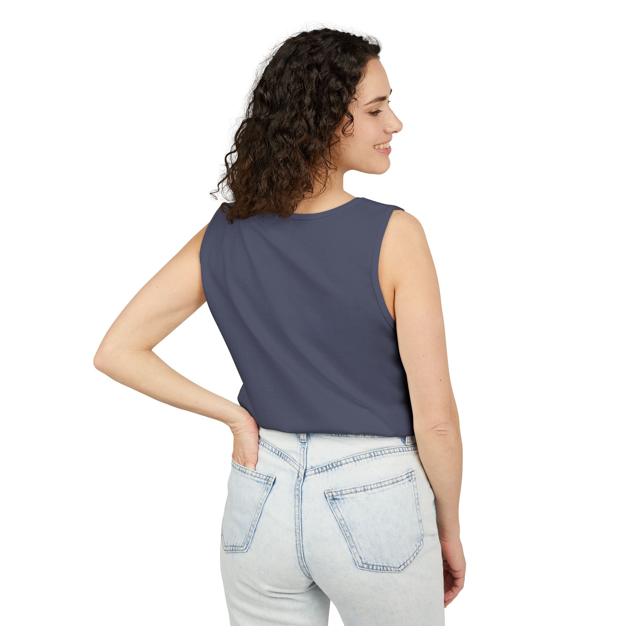 SÉRA Royal Unisex Garment-Dyed Tank Top