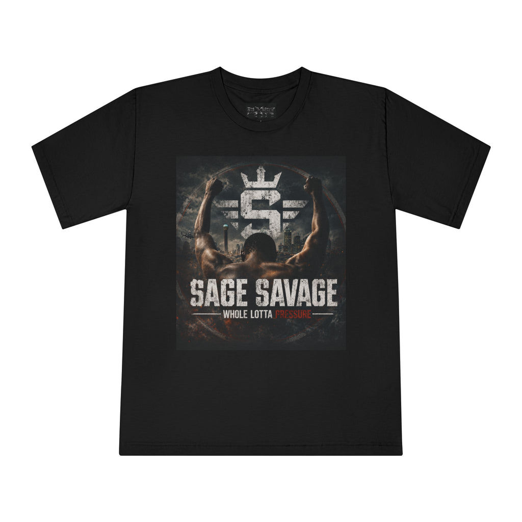 Sage Savage Whole Lotta Pressure Unisex Classic Crewneck T-Shirt