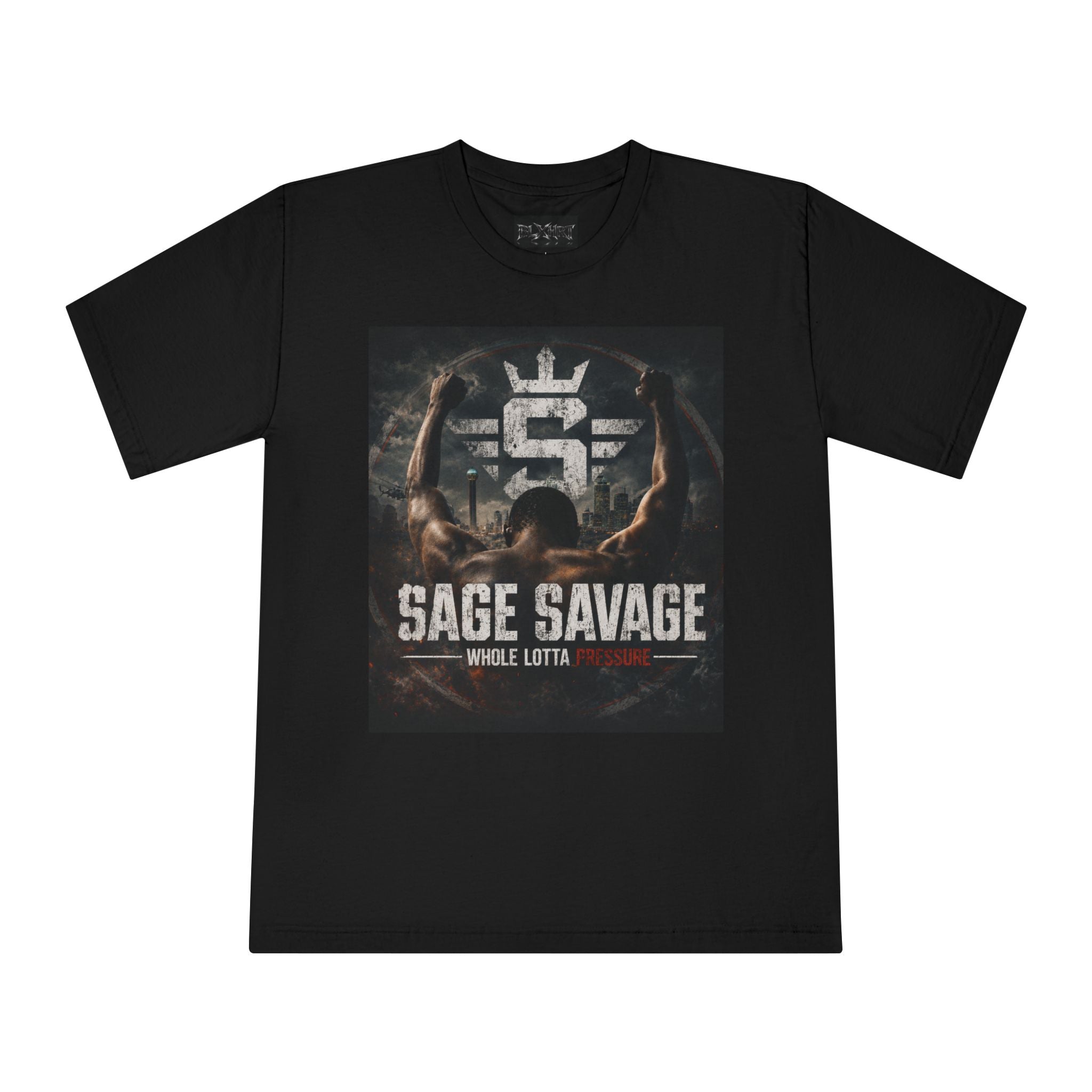Sage Savage Whole Lotta Pressure Unisex Classic Crewneck T-Shirt