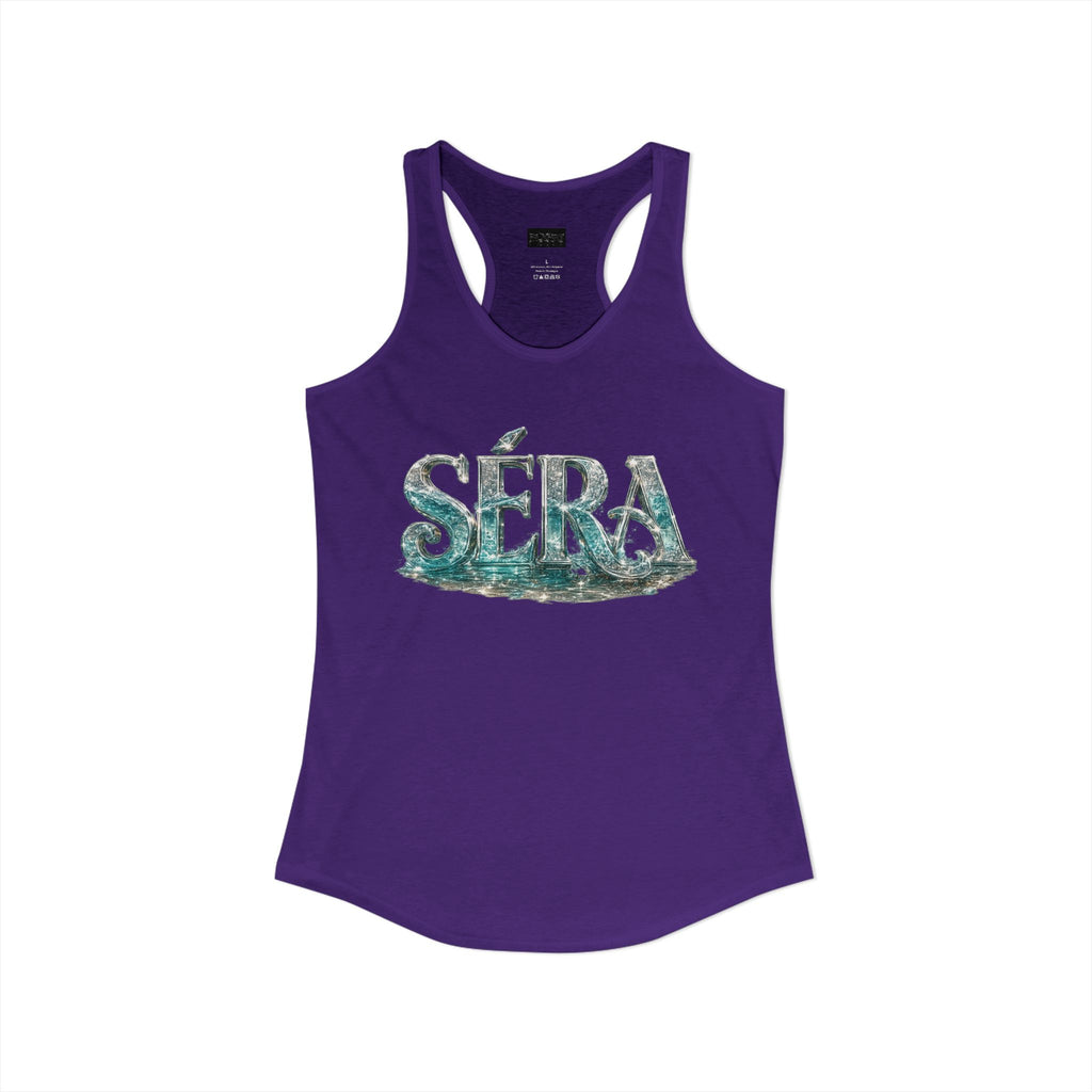SÉRA Premium Women's Racerback Tank