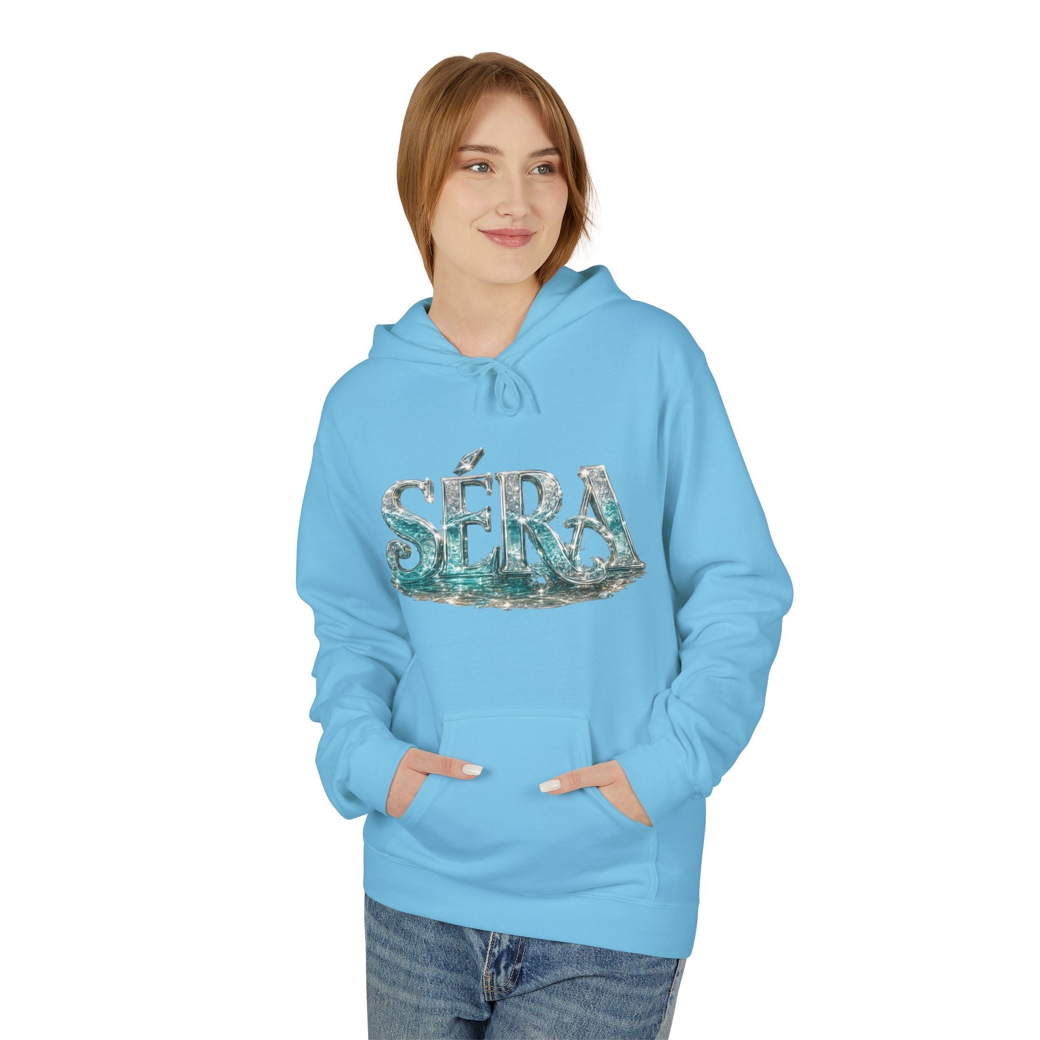 SÉRA Unisex Midweight Softstyle Fleece Hoodie