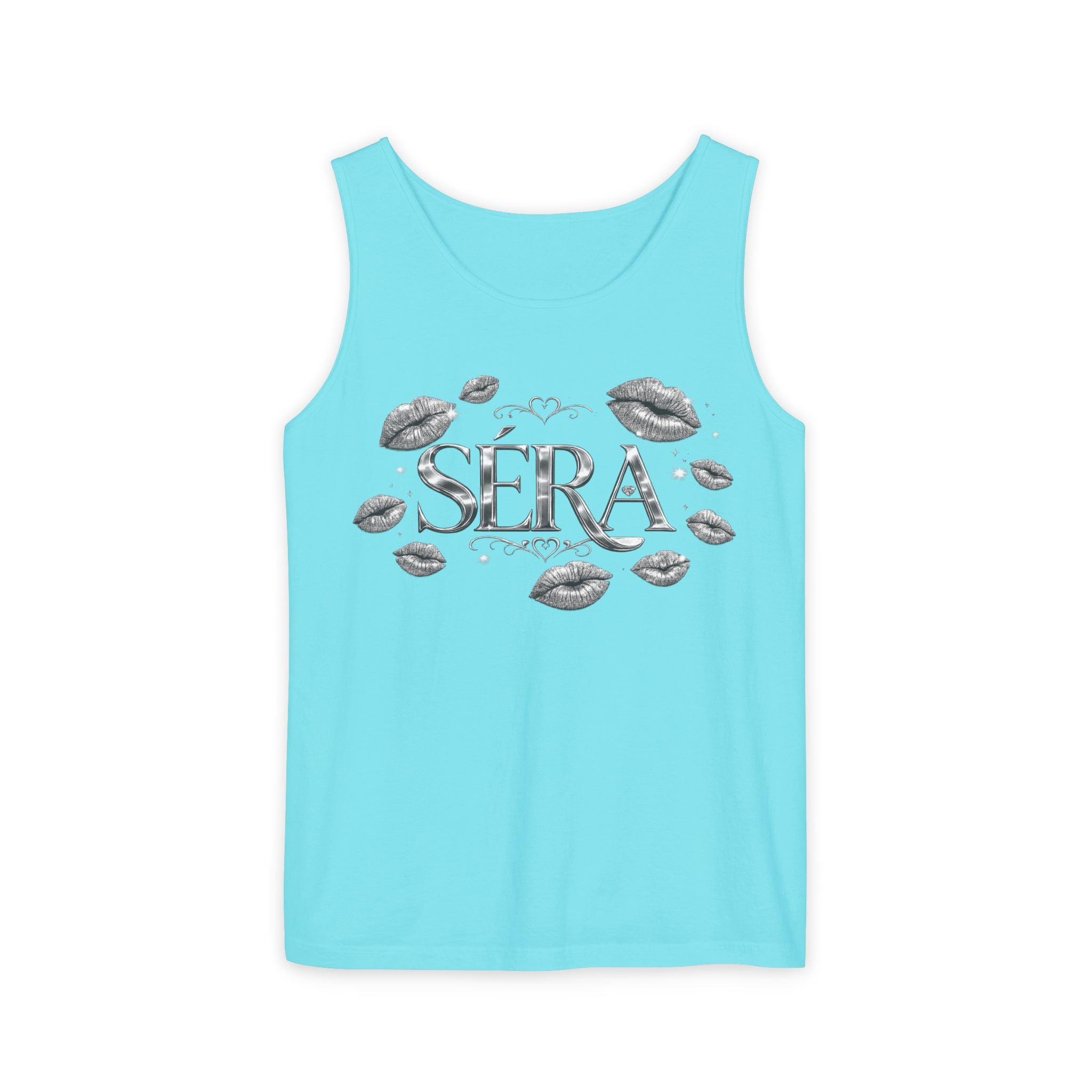 SÉRA Royal Unisex Garment-Dyed Tank Top