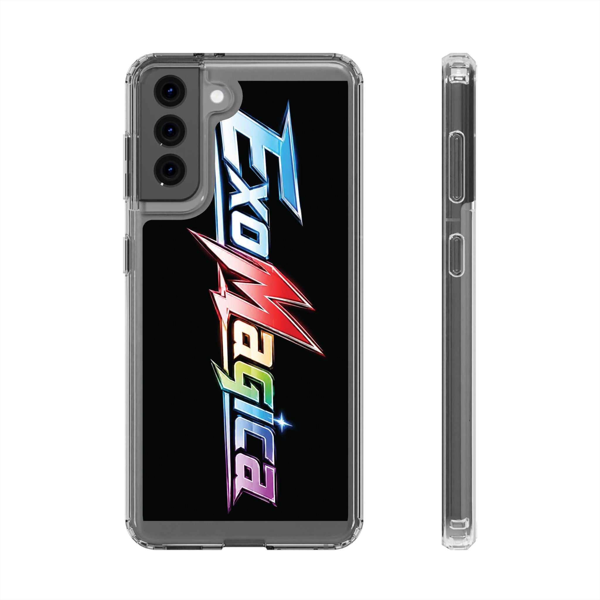 ExoMagica Clear Impact-Resistant Cases