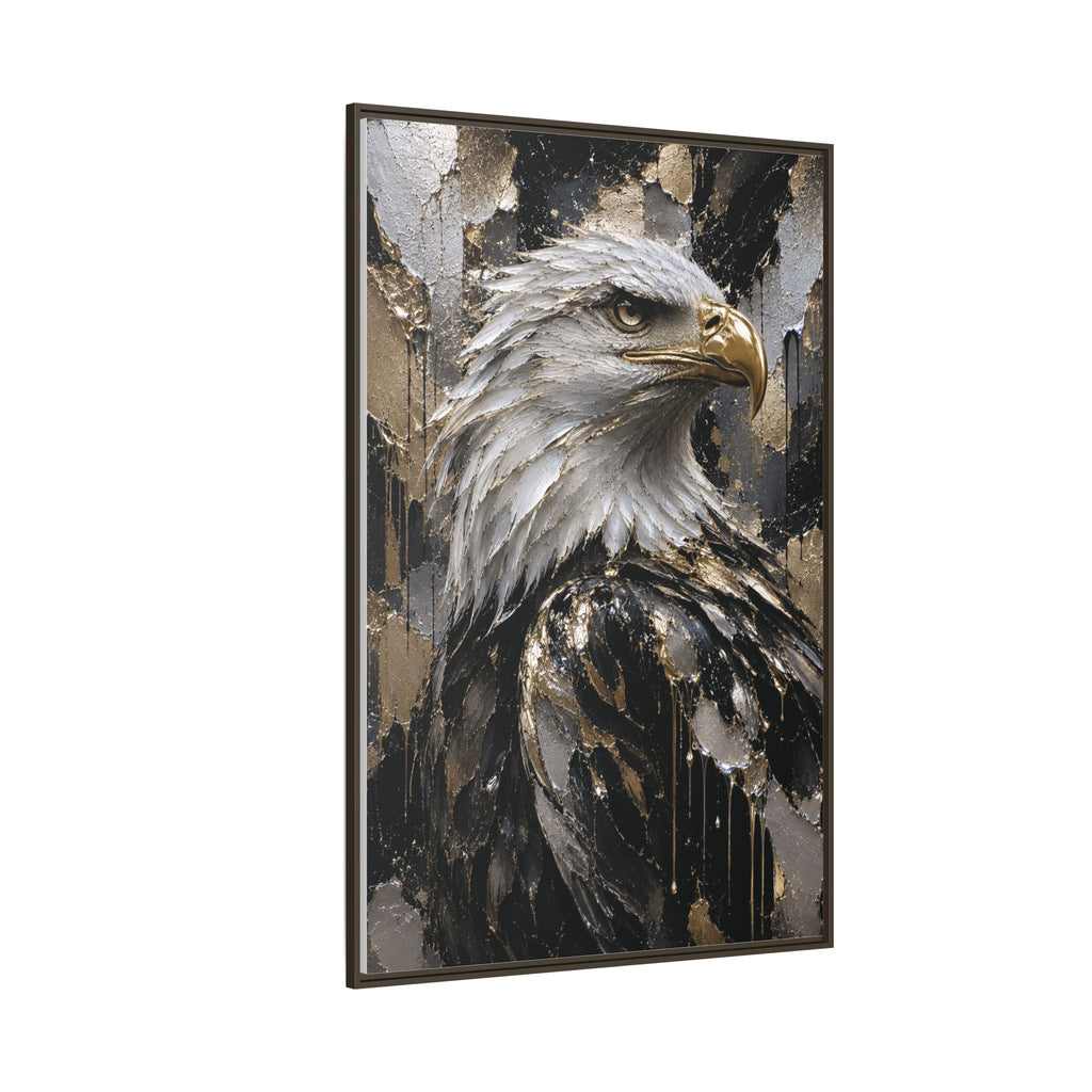 High-End Modern Eagle Metallic Painting