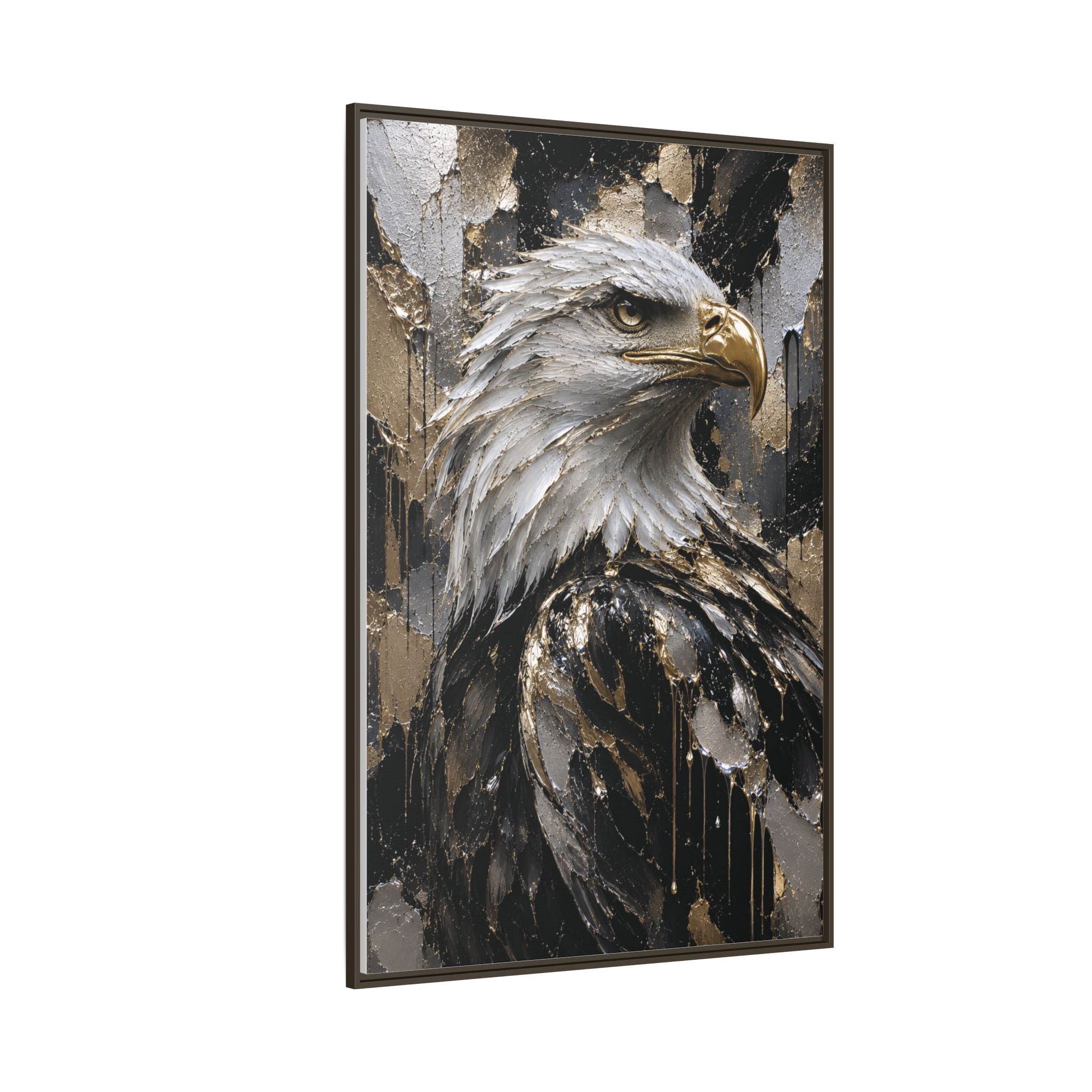 High-End Modern Eagle Metallic Painting