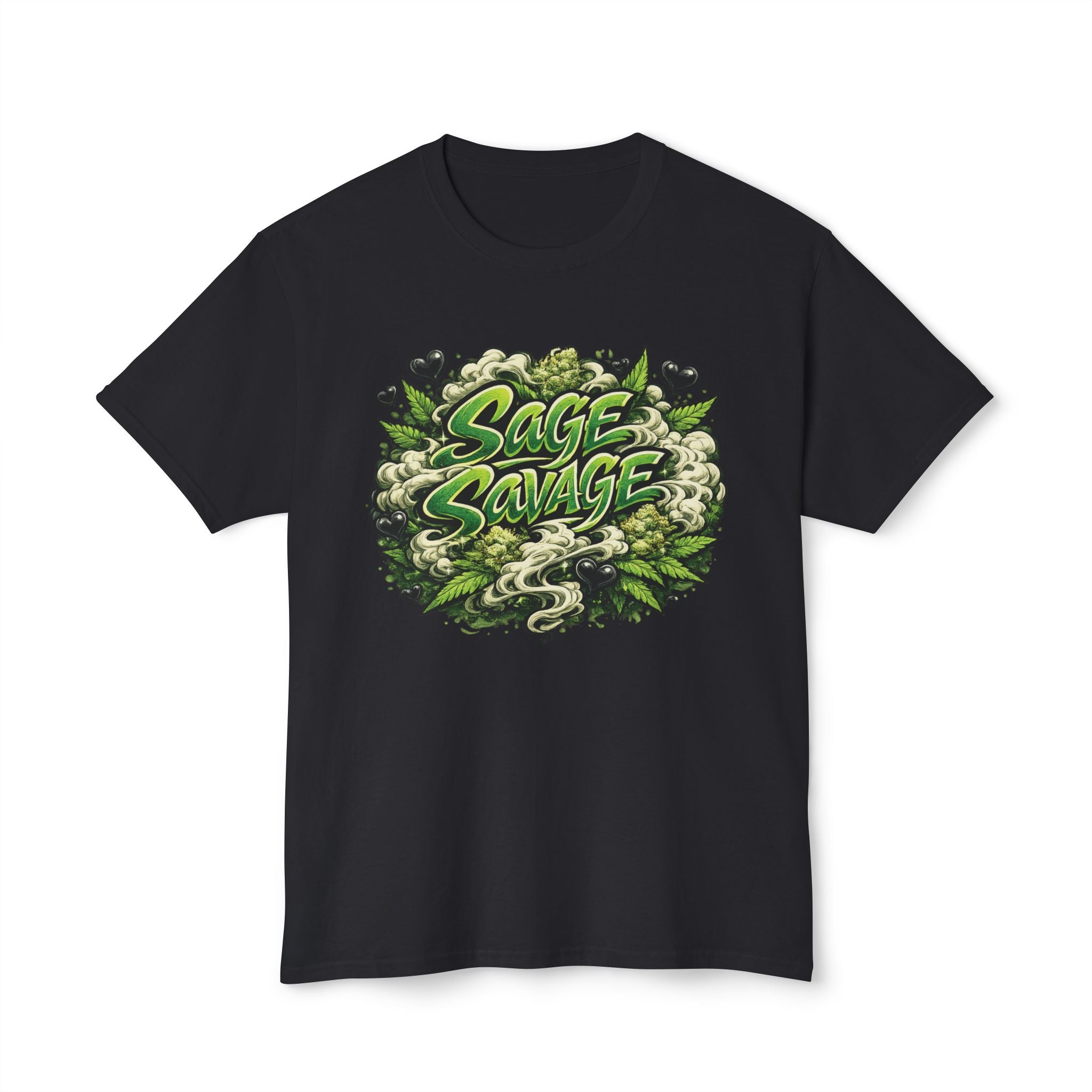 Sage Savage Bud Unisex HD Cotton™ T-shirt